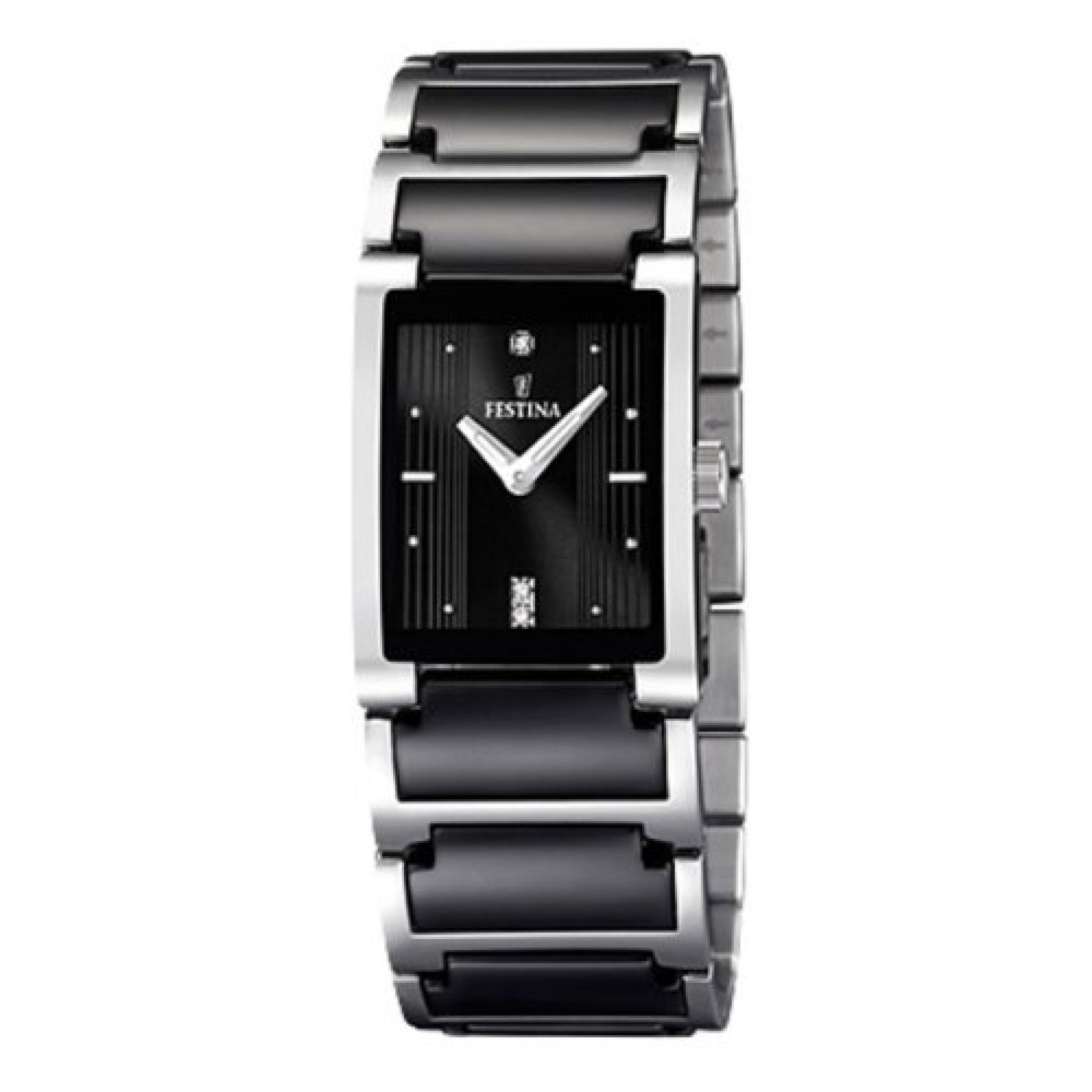 Festina Damen-Armbanduhr XS Analog Quarz Keramik F16536/2 Festina Damen-Armbanduhr XS Analog Quarz Keramik F16536/2