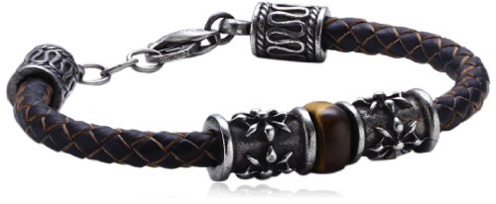 s.Oliver Jewels Herren-Armband Edelstahl 417587 