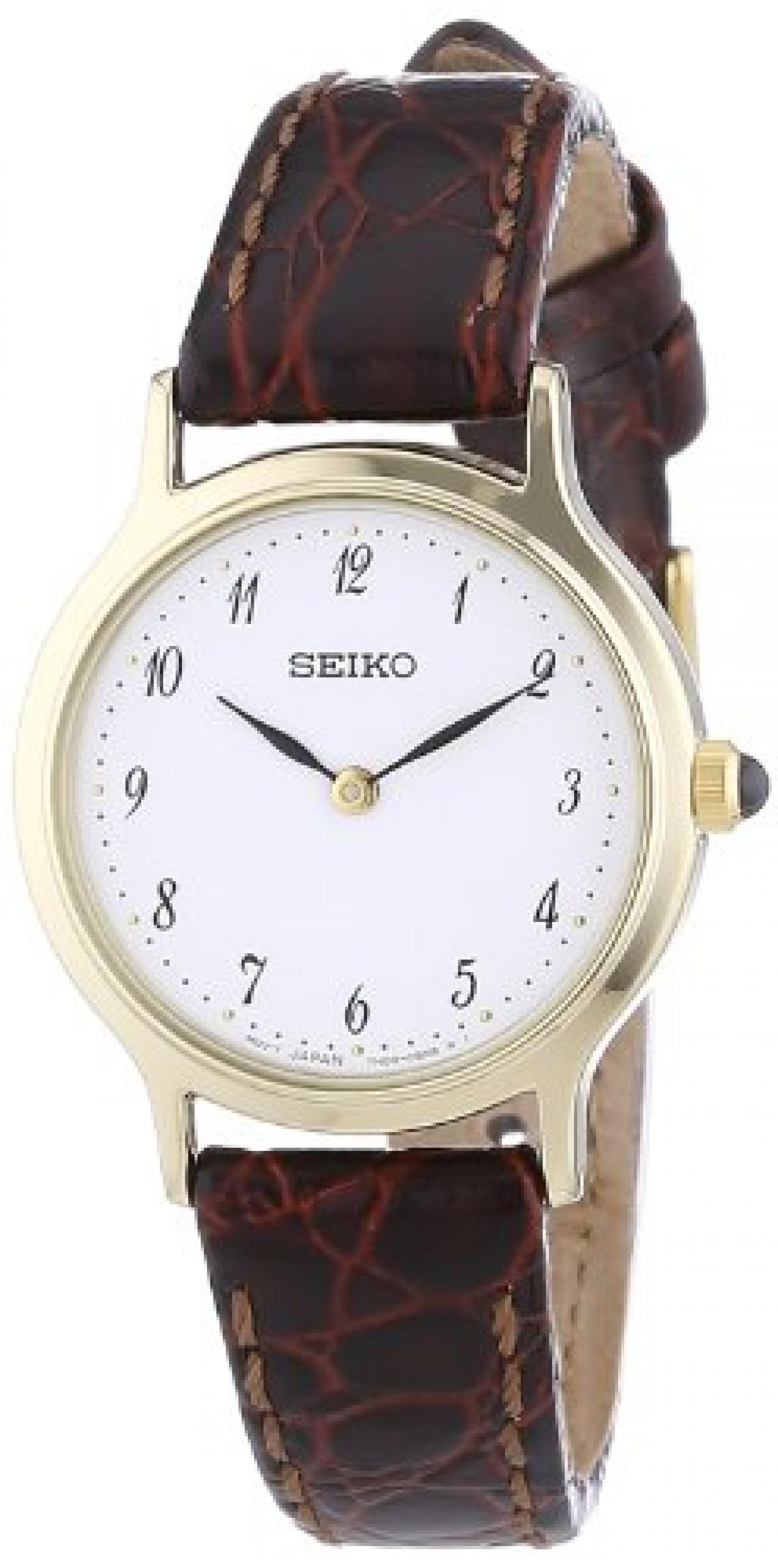 Seiko Quarz Damen-Armbanduhr SFQ828P1 Seiko Quarz Damen-Armbanduhr SFQ828P1