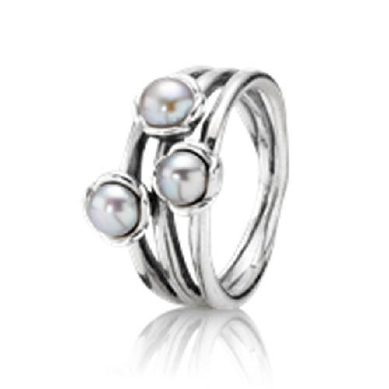 PANDORA Damen-Ring  Sterling-Silber 925  19606GP 