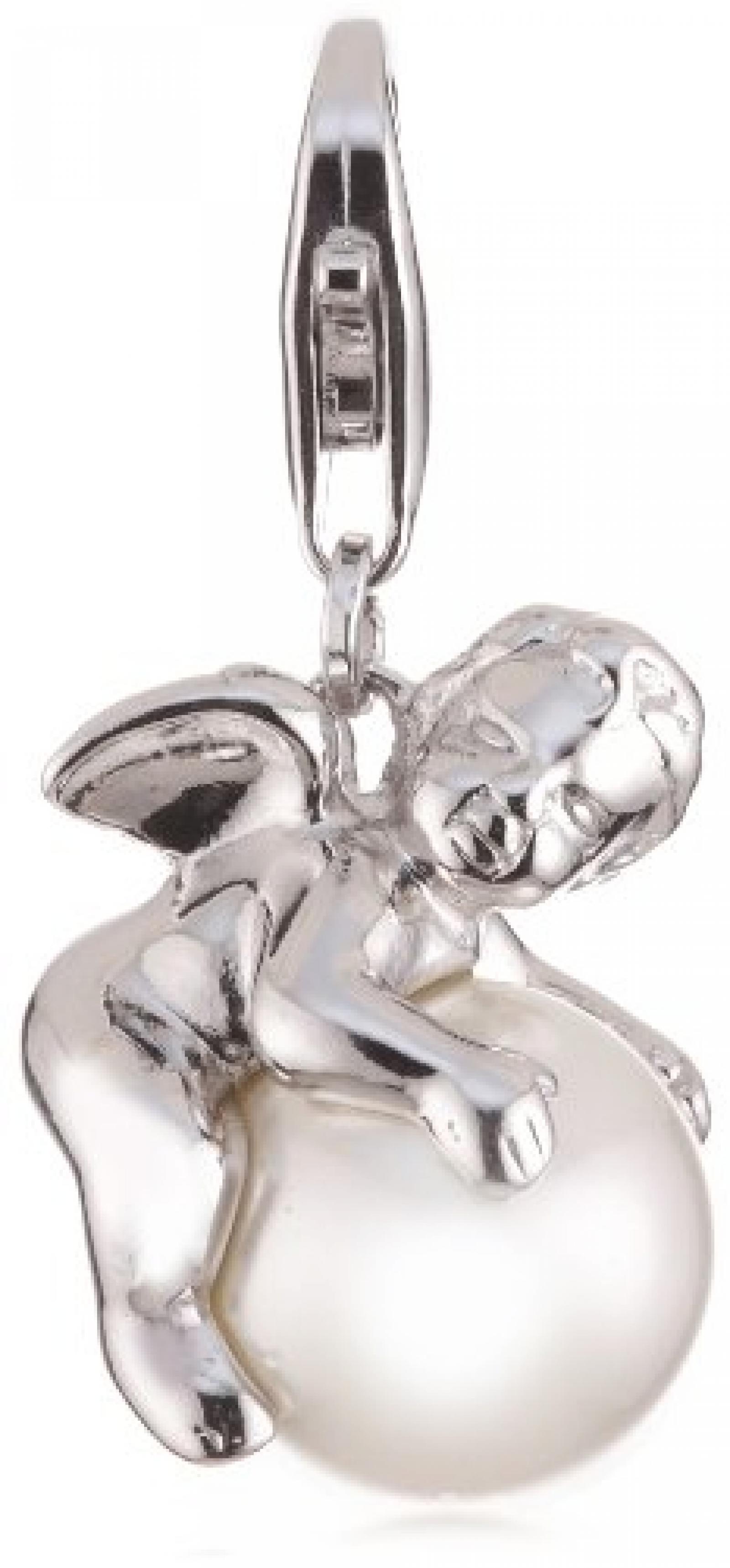 Esprit Charms 925 Sterlingsilber baby angel pearl XL S.ESZZ90629A 