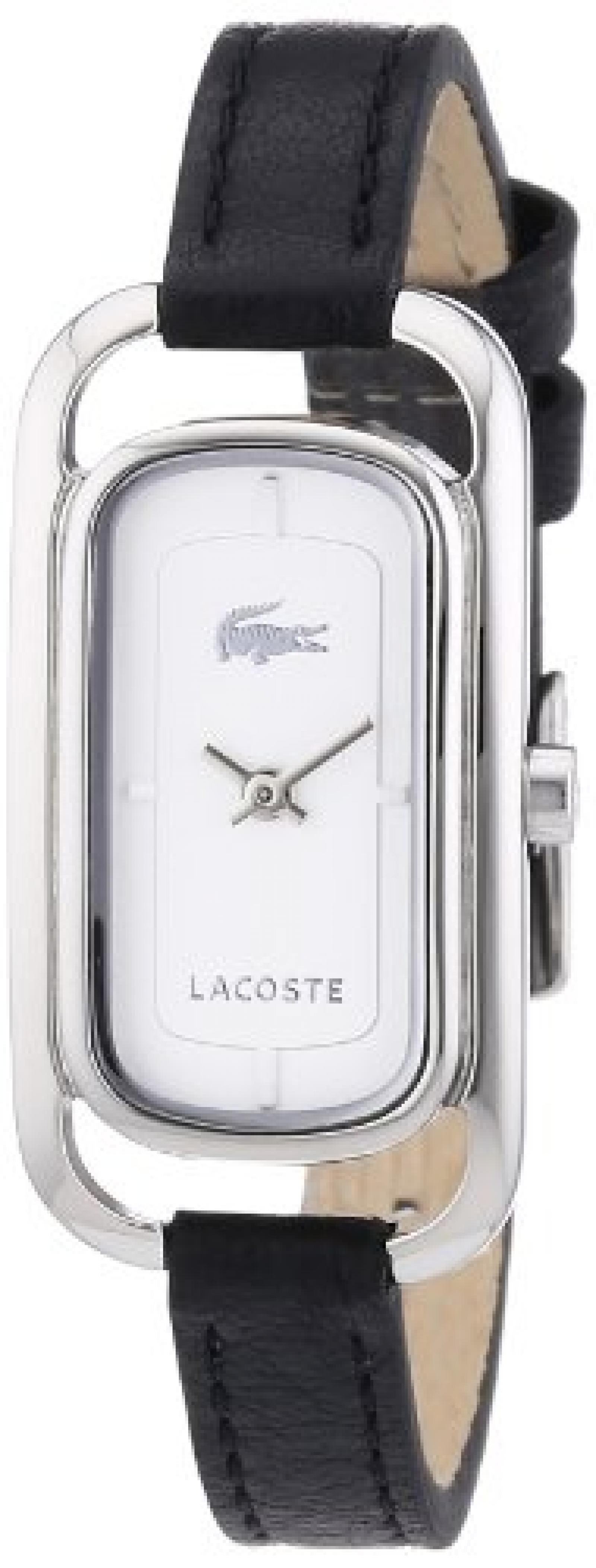 Lacoste Damen-Armbanduhr Analog Quarz Leder 2000722 
