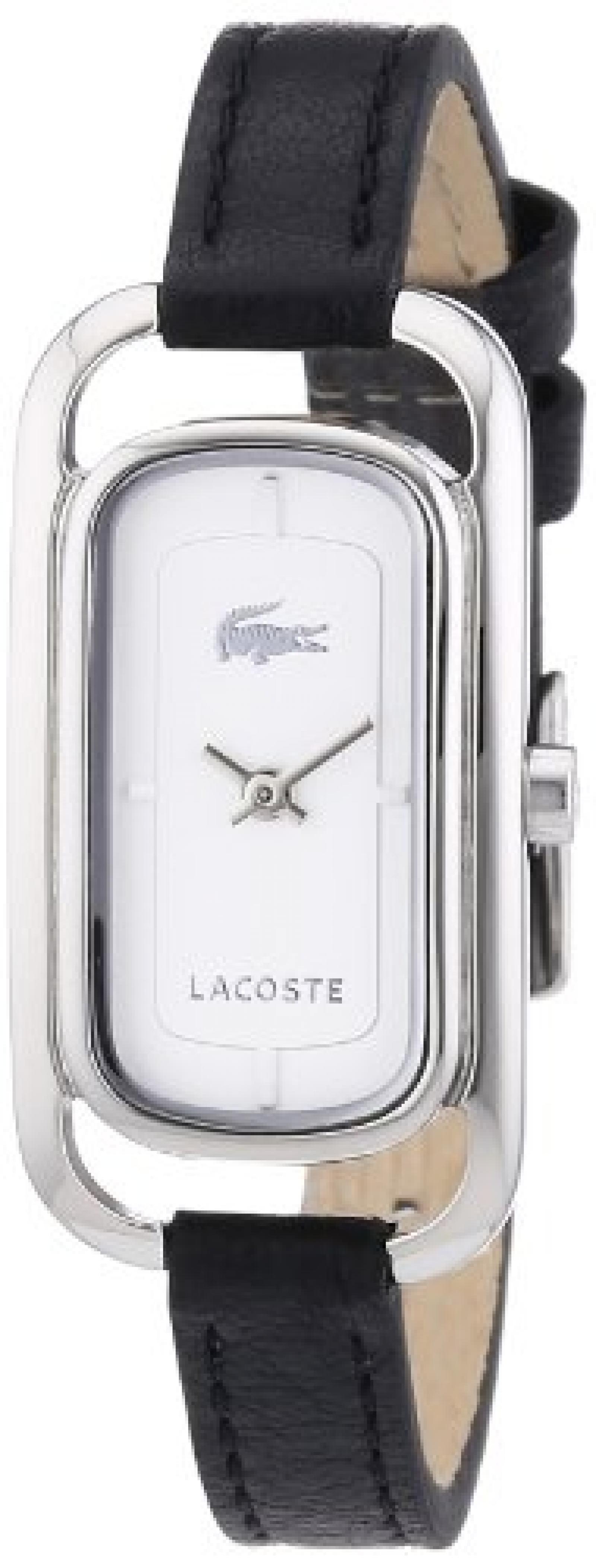 Lacoste Damen-Armbanduhr Analog Quarz Leder 2000722 Lacoste Damen-Armbanduhr Analog Quarz Leder 2000722