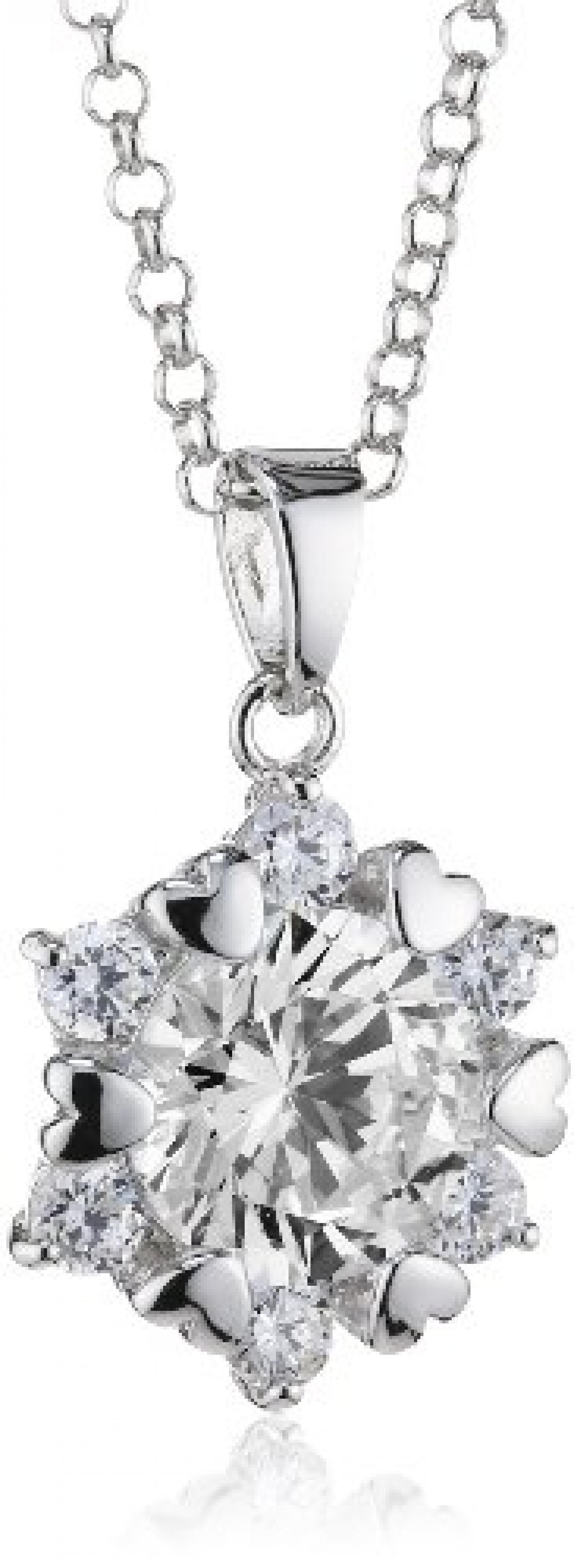 s.Oliver Jewels Damen-Halskette 925 Sterling Silber 462976 s.Oliver Jewels Damen-Halskette 925 Sterling Silber 462976