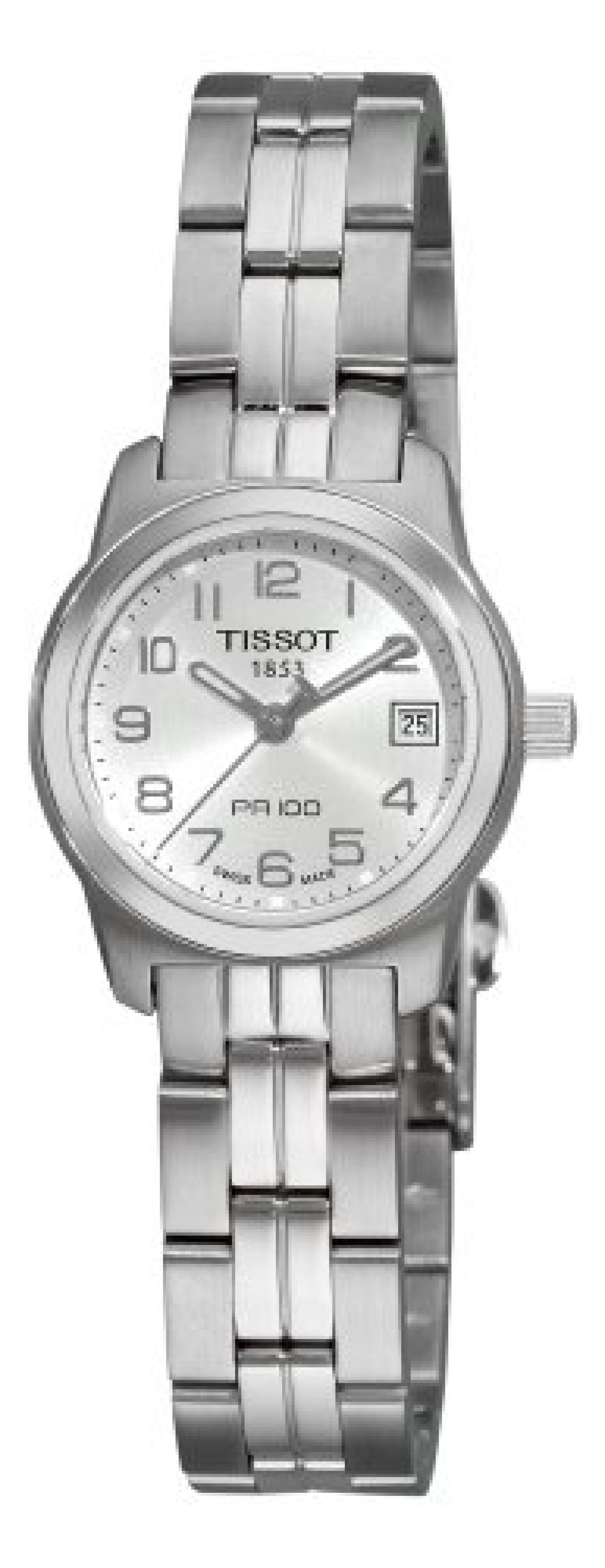 Tissot Damenarmbanduhr PR 100 Sport T0492101103200 Tissot Damenarmbanduhr PR 100 Sport T0492101103200