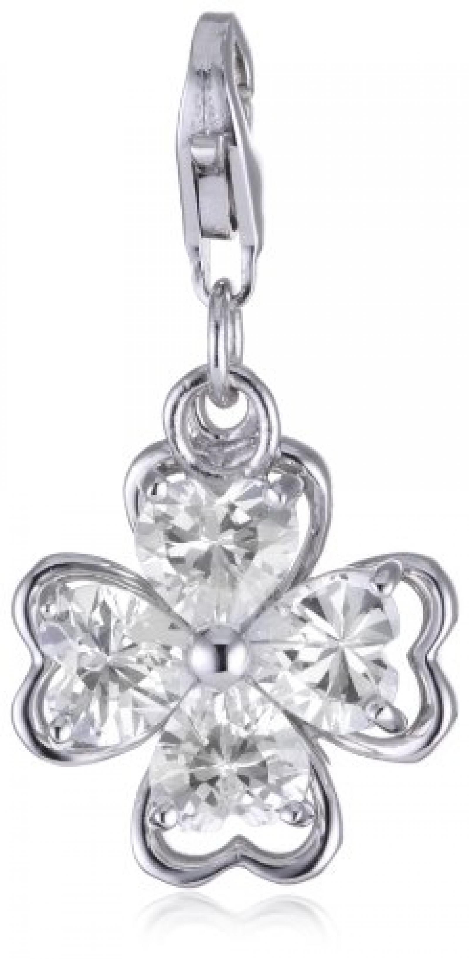 s.Oliver Damen-Charm 925 Silber 385282 