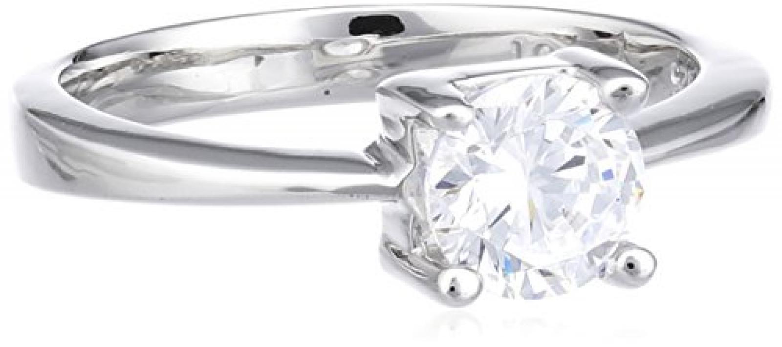 Joop Damen-Ring mit Zirkonia weiß JPRG90053A 