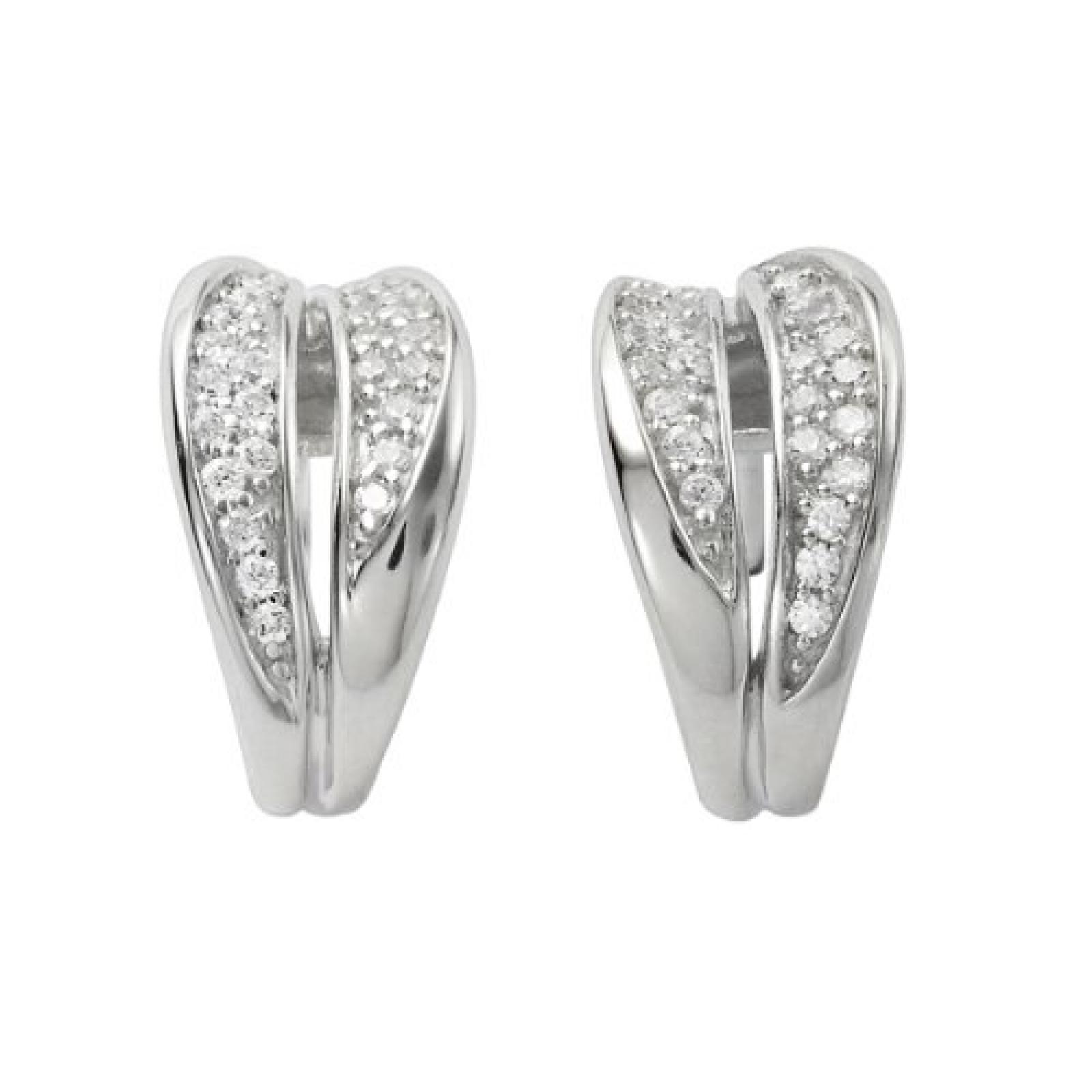 Fossil Jewelry Damen-Ohrstecker Silber 925 JFS00039040 Fossil Jewelry Damen-Ohrstecker Silber 925 JFS00039040