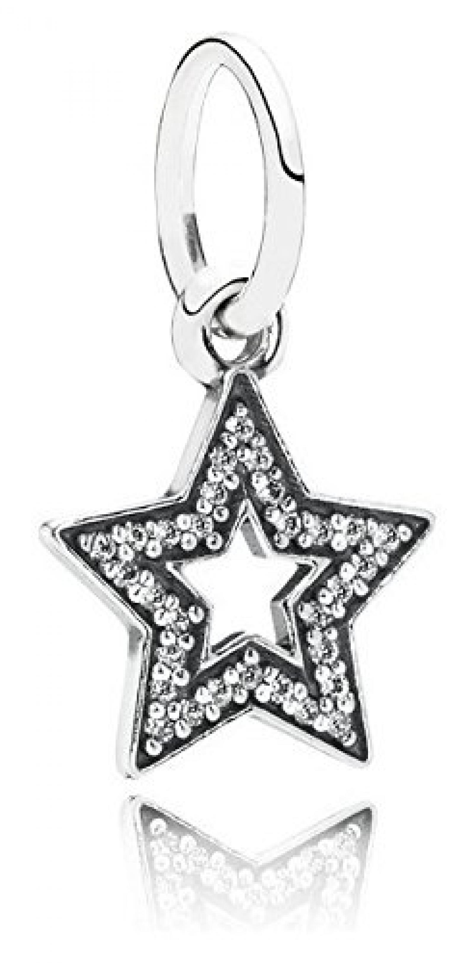 Pandora Silber-Anhänger Stern 791348CZ Pandora Silber-Anhänger Stern 791348CZ
