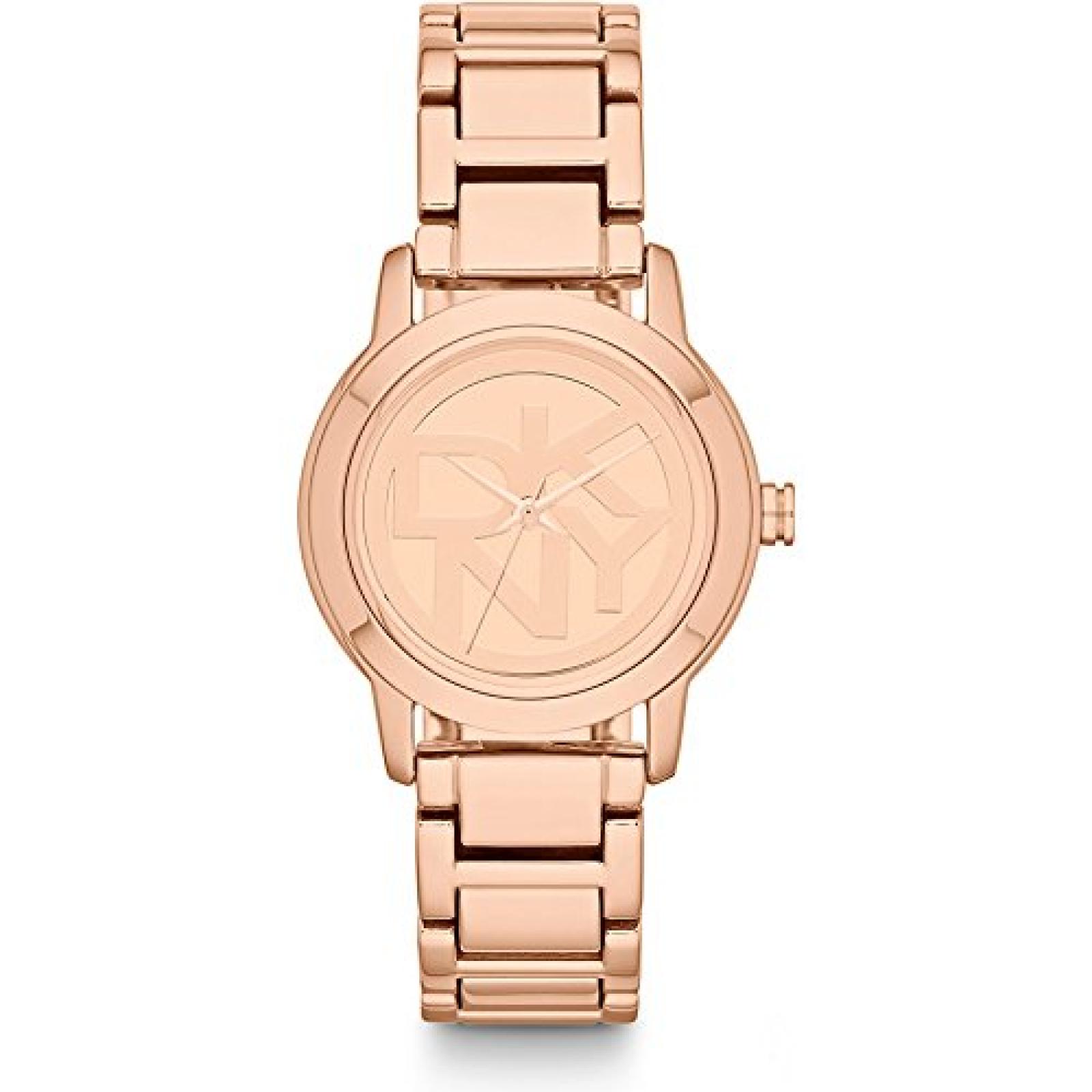 DKNY Damen-Armbanduhr XS Analog Quarz Edelstahl beschichtet NY8877 DKNY Damen-Armbanduhr XS Analog Quarz Edelstahl beschichtet NY8877