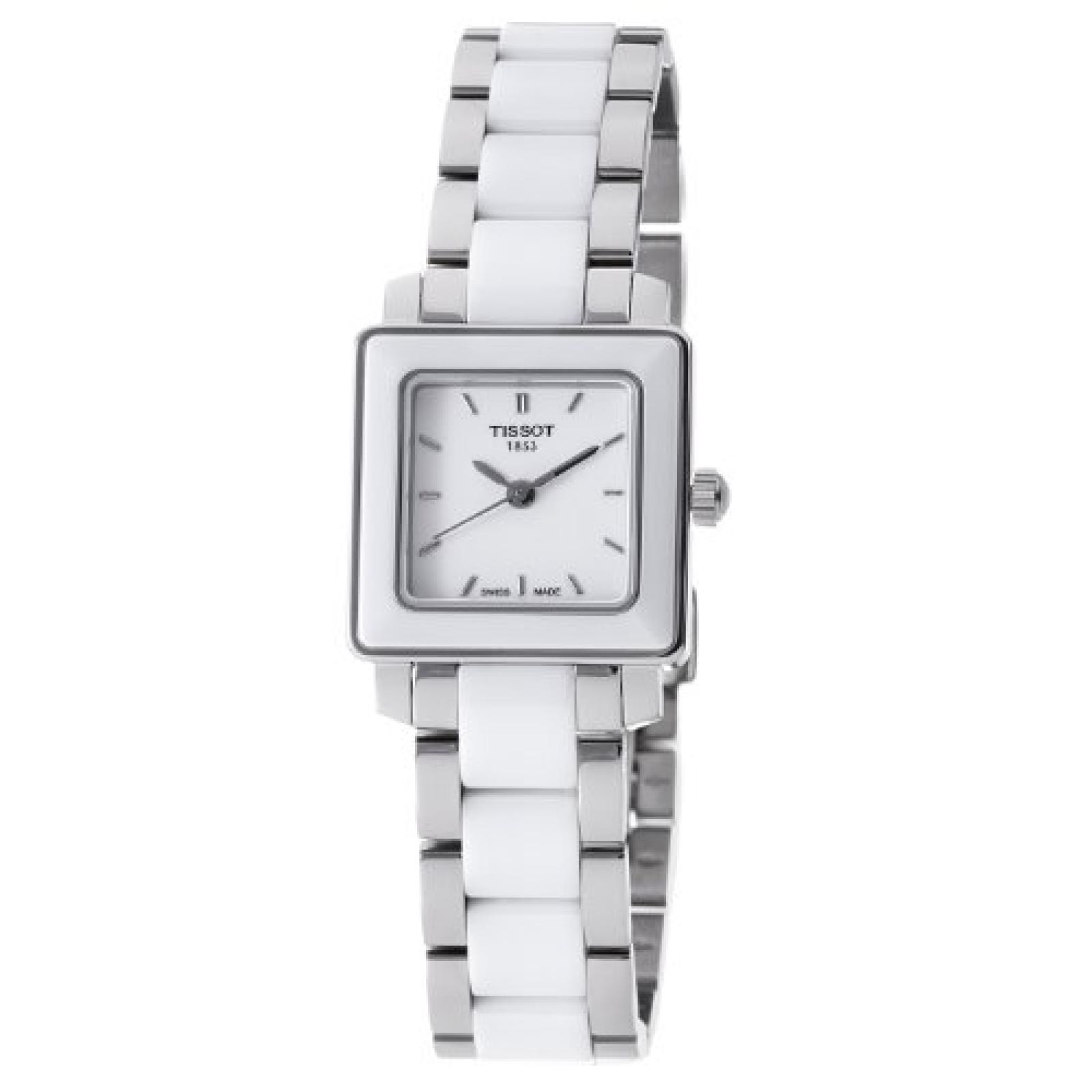 Tissot Damen-Armbanduhr Ceramic Analog Quarz Keramik T064.310.22.011.00 