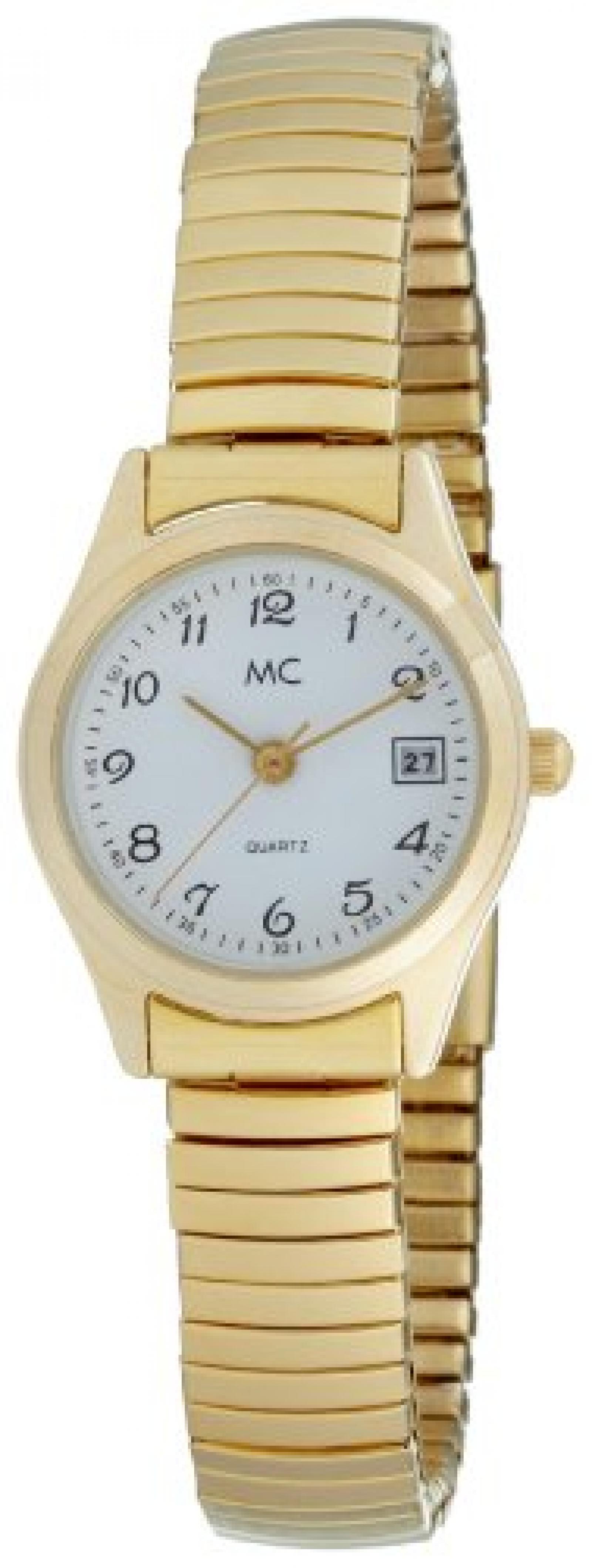 MC Timetrend Damen-Armbanduhr Analog Quarz Flexband 14311 MC Timetrend Damen-Armbanduhr Analog Quarz Flexband 14311