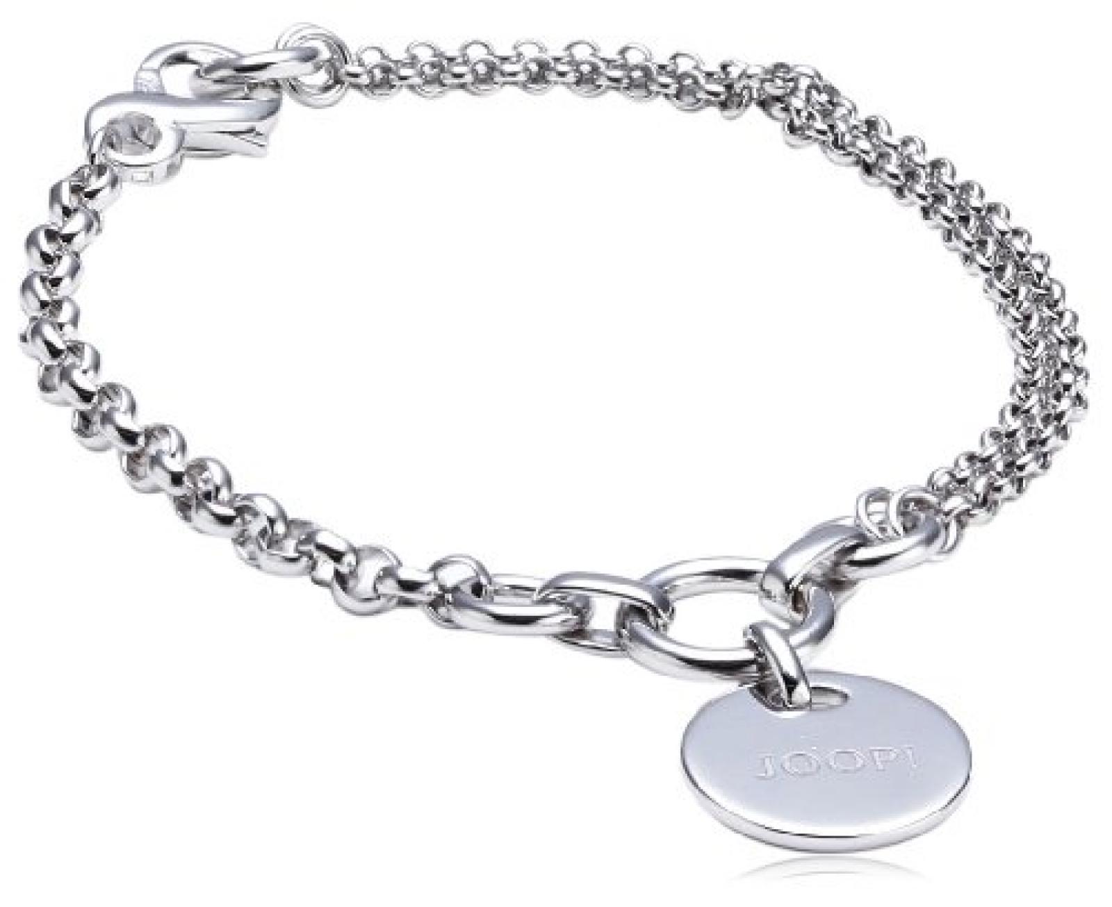 Joop Damen-Armband Paladin 925 Sterling Silber ca. 19.5 cm JPBR90336A195 