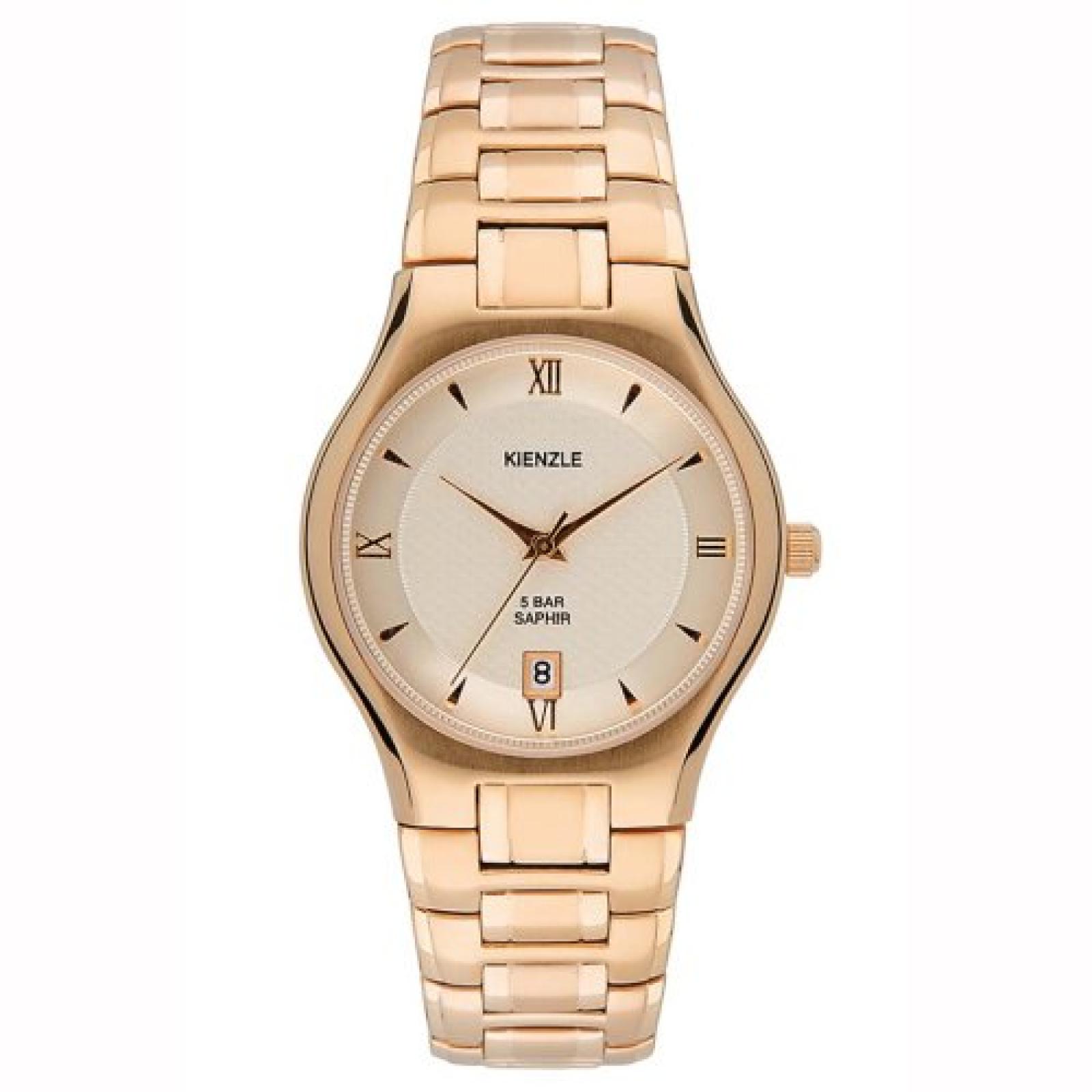 KIENZLE Klassik HAU Quartz ZB champagner AB Stahl V71091337430 KIENZLE Klassik HAU Quartz ZB champagner AB Stahl V71091337430