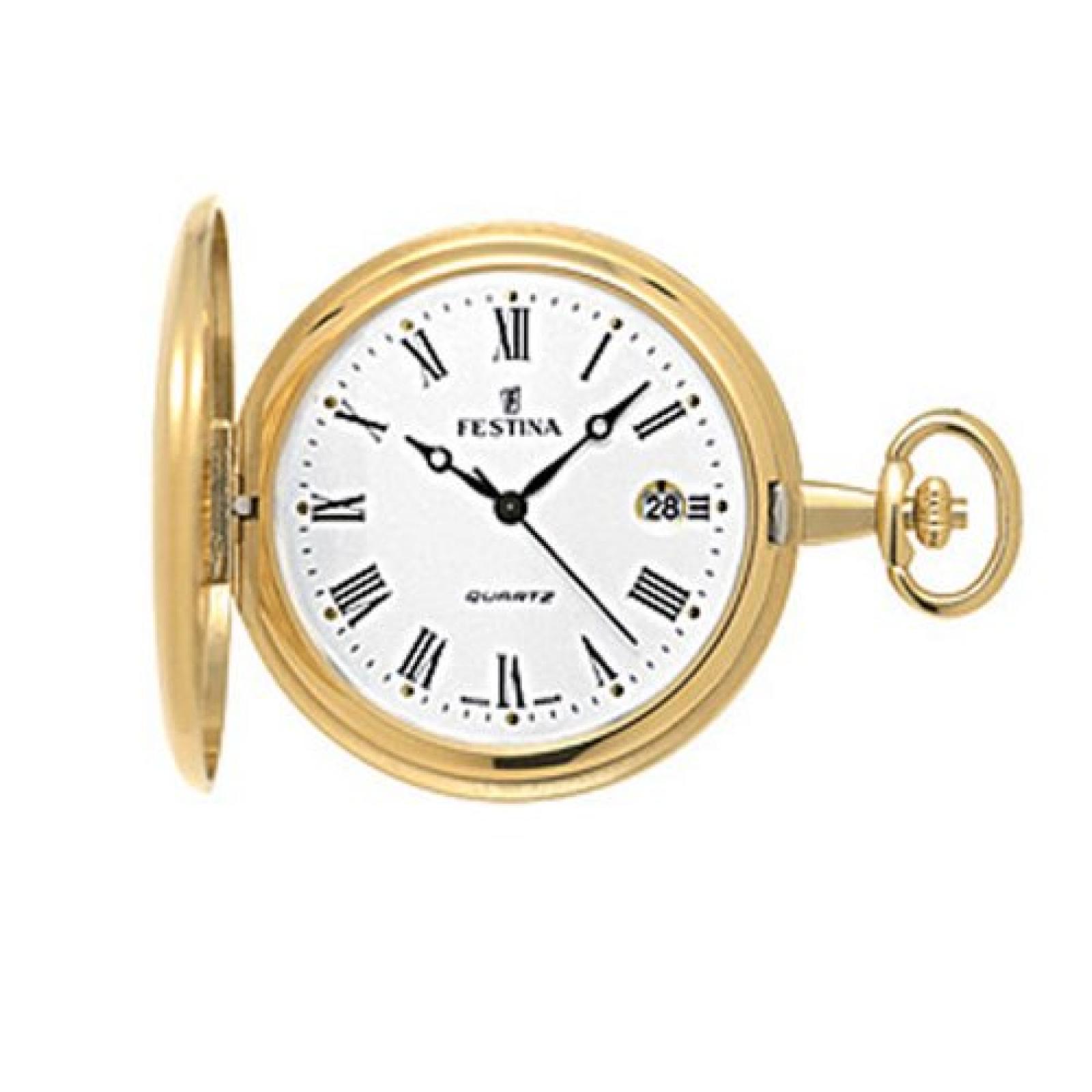 Festina Herren-Armbanduhr XL Klassik Taschenuhren vergoldet Analog Edelstahl beschichtet F2011/2 Festina Herren-Armbanduhr XL Klassik Taschenuhren vergoldet Analog Edelstahl beschichtet F2011/2