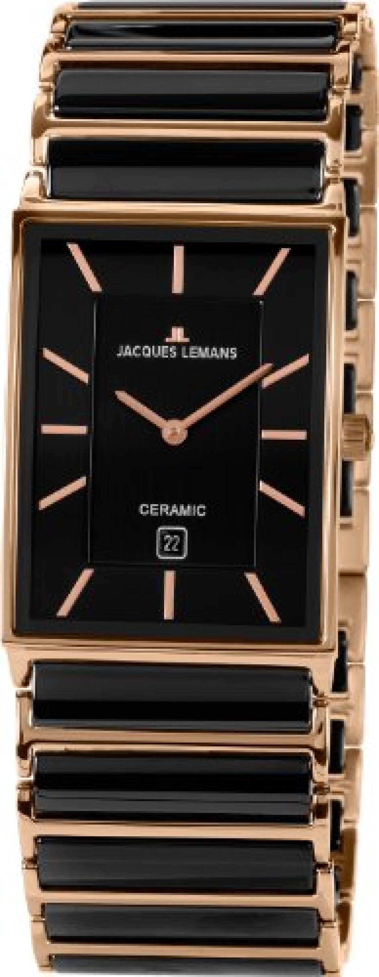 Jacques Lemans Classic Herrenarmbanduhr York 1-1593D Jacques Lemans Classic Herrenarmbanduhr York 1-1593D