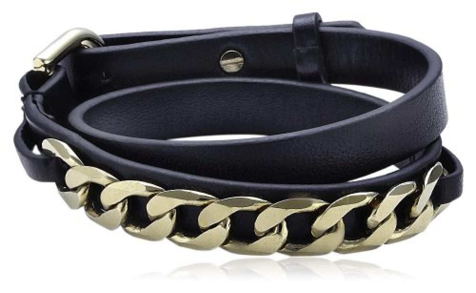 Dyrberg/Kern Damen-Armband Vergoldetes Metall Castani sg black 334680 Dyrberg/Kern Damen-Armband Vergoldetes Metall Castani sg black 334680