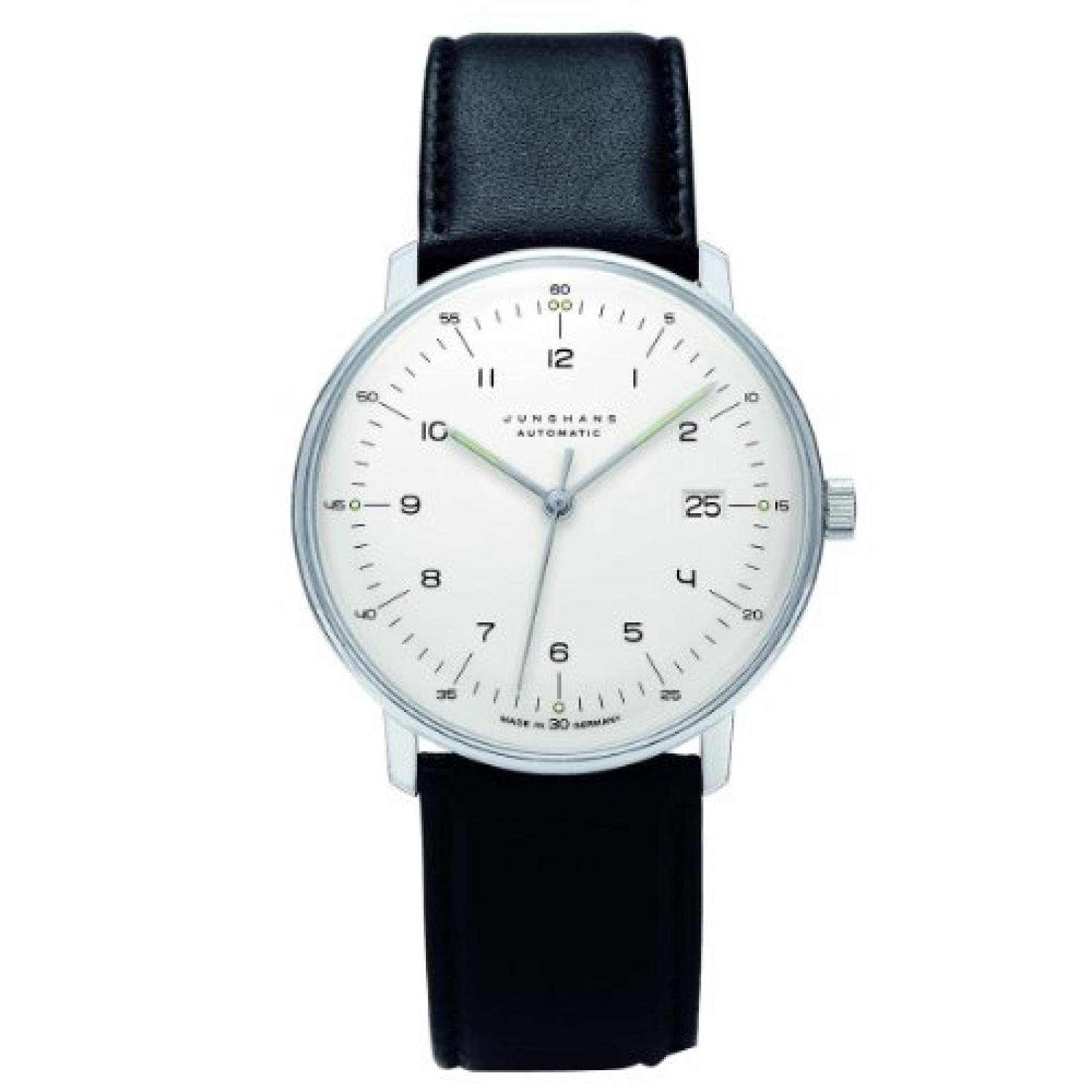 Junghans Herrenarmbanduhr MAX BILL Automatik Analog 027/4700.00 Junghans Herrenarmbanduhr MAX BILL Automatik Analog 027/4700.00