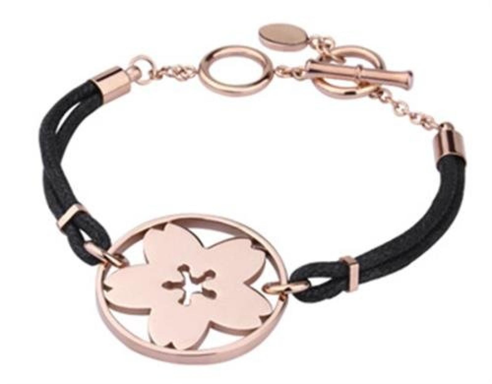 Schmucktrendzone -Armband, Edelstahl 7,5 x 19 cm, rose Gold, antiallergen, Nr. 1600487 Schmucktrendzone -Armband, Edelstahl 7,5 x 19 cm, rose Gold, antiallergen, Nr. 1600487