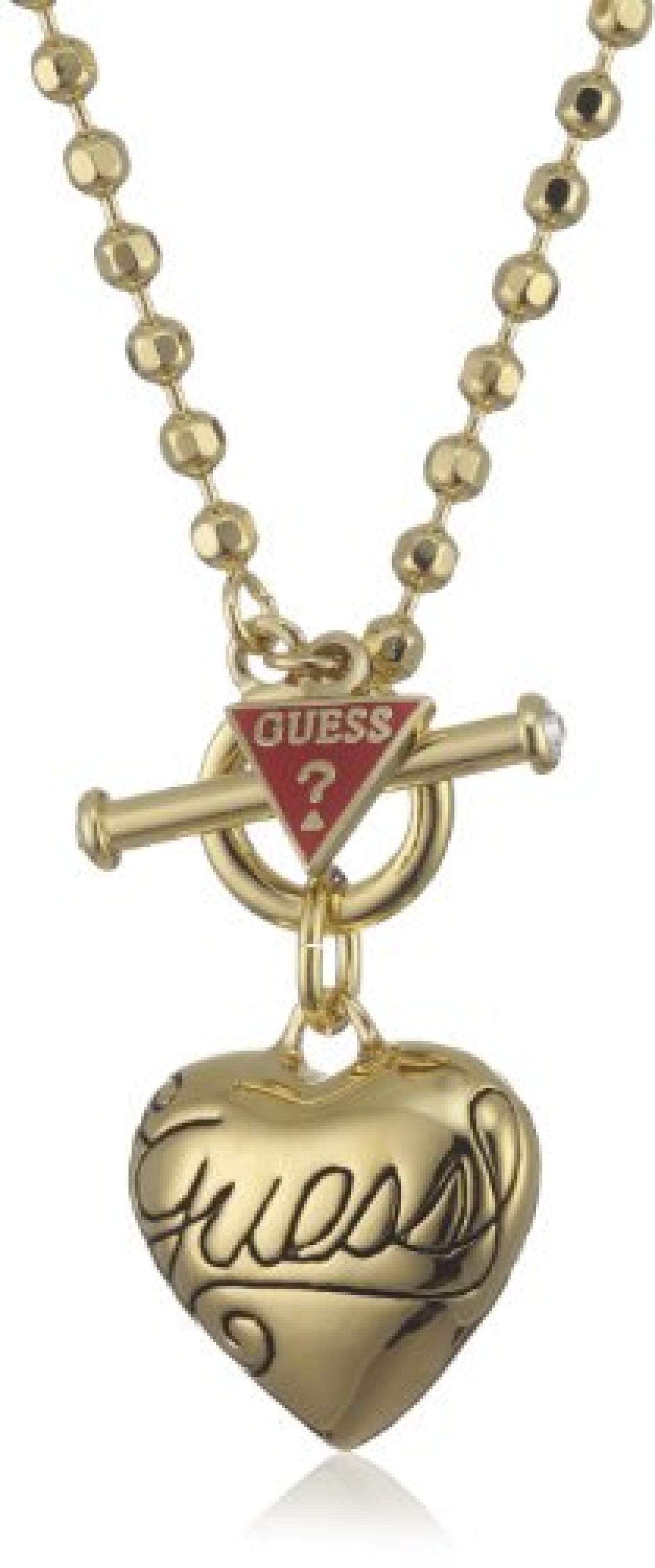 Guess Damen-Halskette 43cm Ubn80925 