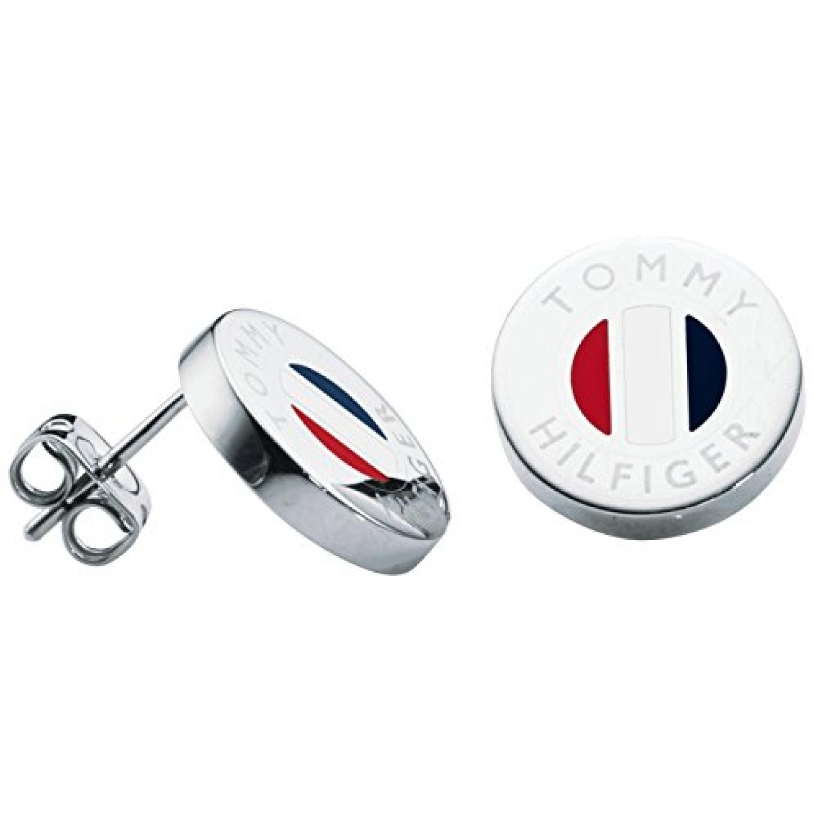 Tommy Hilfiger jewelry Damen-Ohrstecker Edelstahl Emaille 2700504 Tommy Hilfiger jewelry Damen-Ohrstecker Edelstahl Emaille 2700504