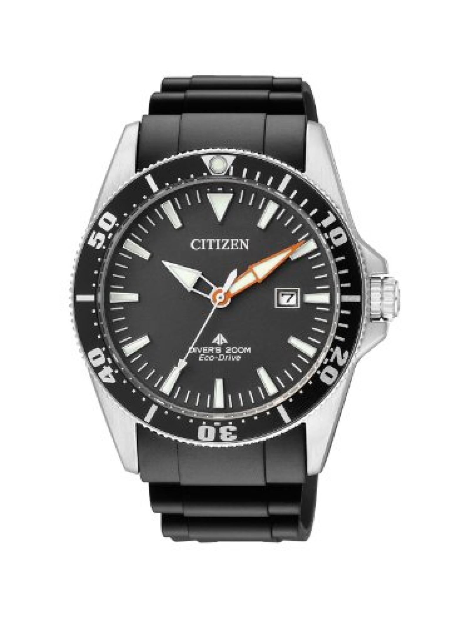 Citizen Herren-Armbanduhr XL Promaster Analog Quarz Kautschuk BN0100-42E 