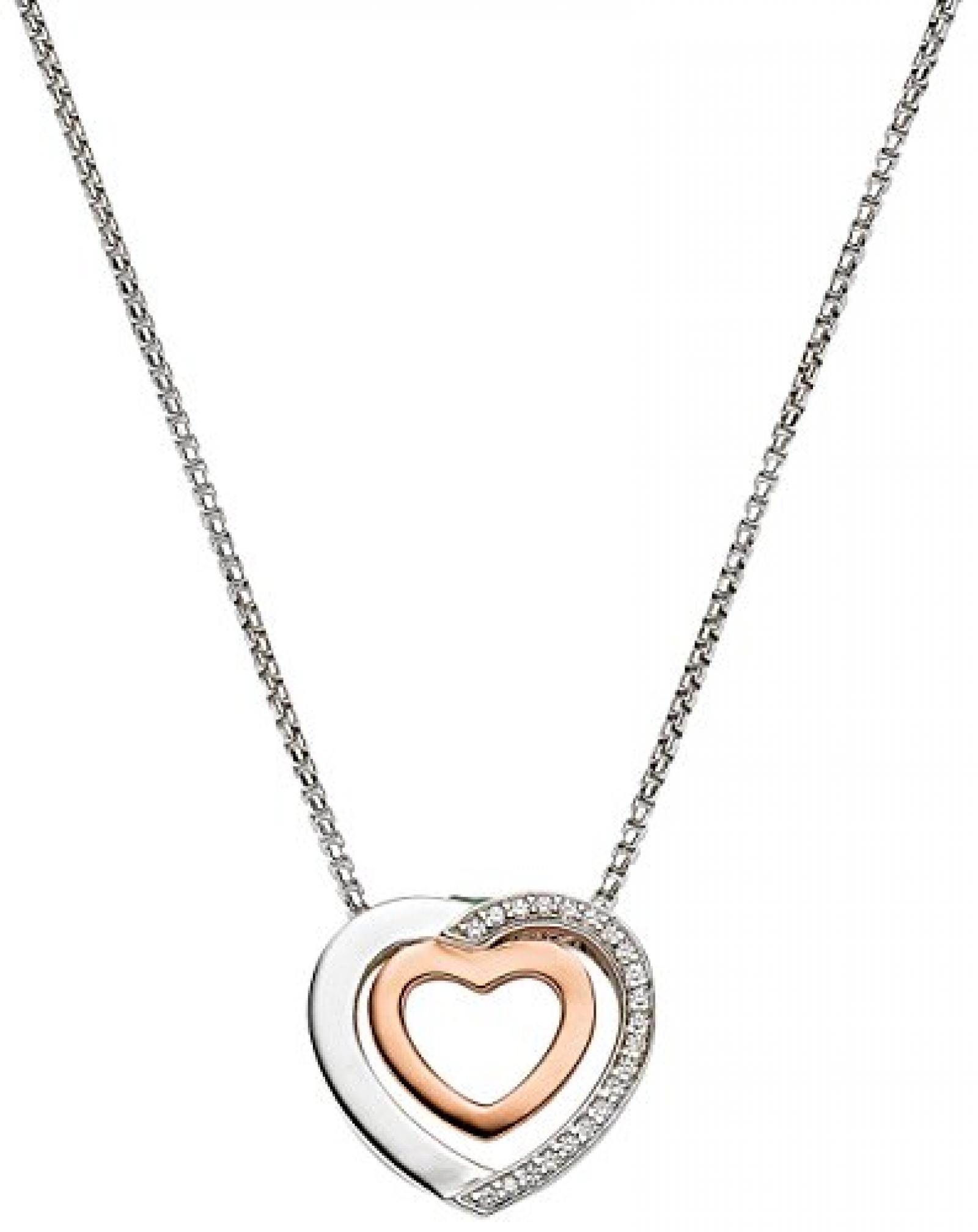 Viventy Damen-Anhänger Silber vergoldet rhodiniert Zirkonia weiß - 772032 Viventy Damen-Anhänger Silber vergoldet rhodiniert Zirkonia weiß - 772032