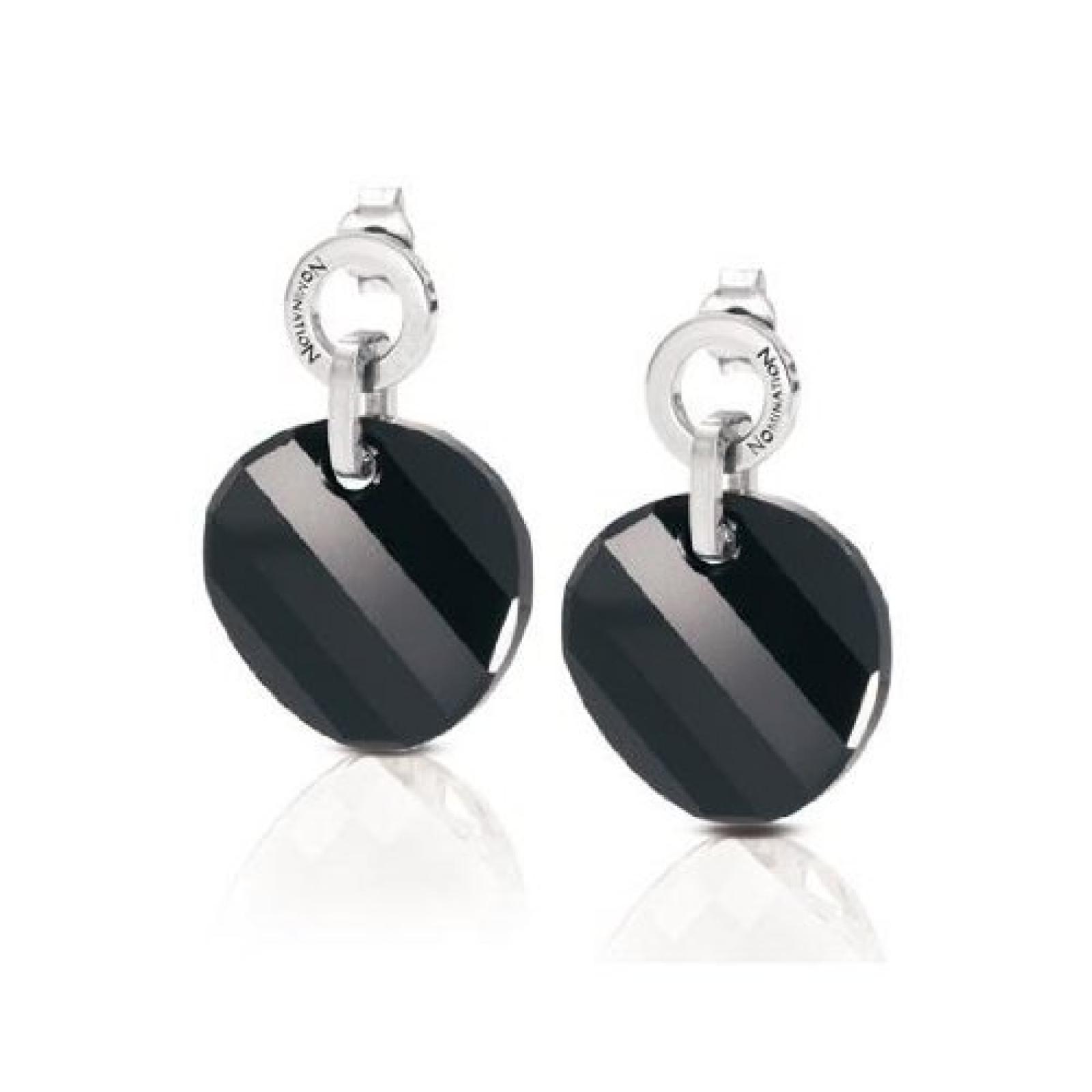 Nomination MELROSE Ohrringe (Lappen) (Schwarz) (130733-019) 