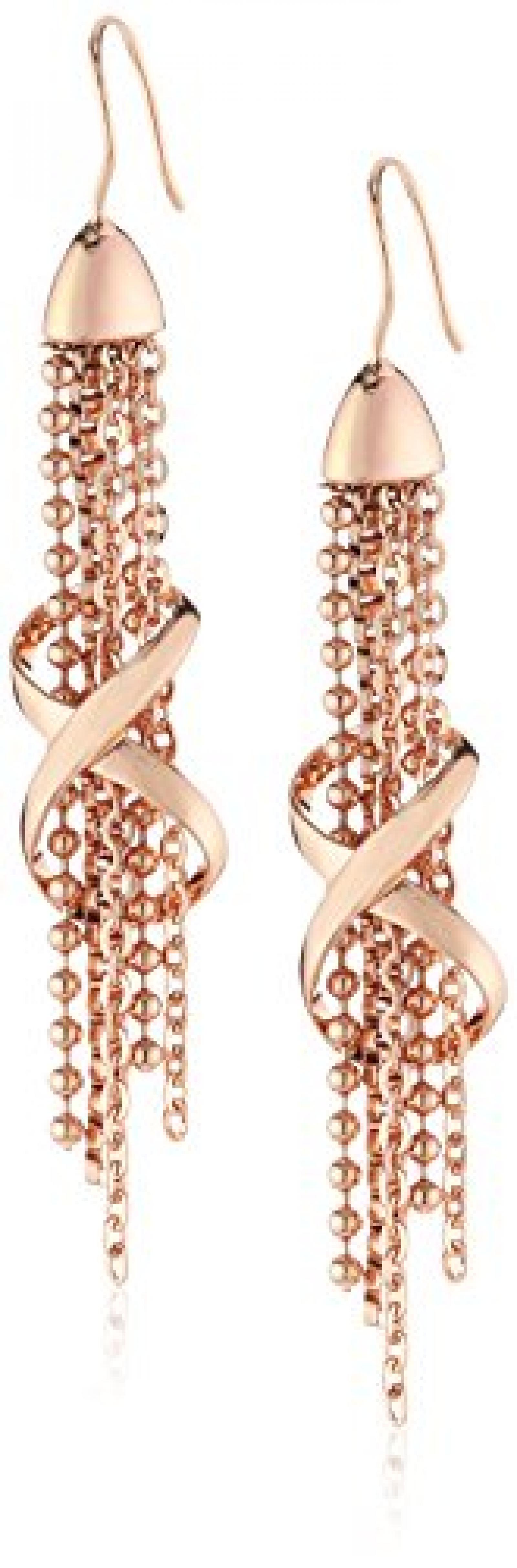 Mike Ellis New York Damen-Ohrh&auml;nger Edelstahl DME-024/8 