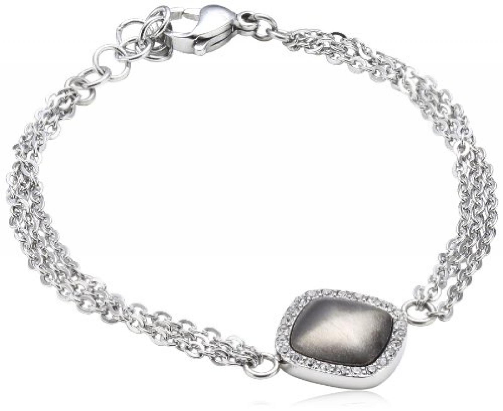 s.Oliver Jewels Damen-Armband Edelstahl 438162 
