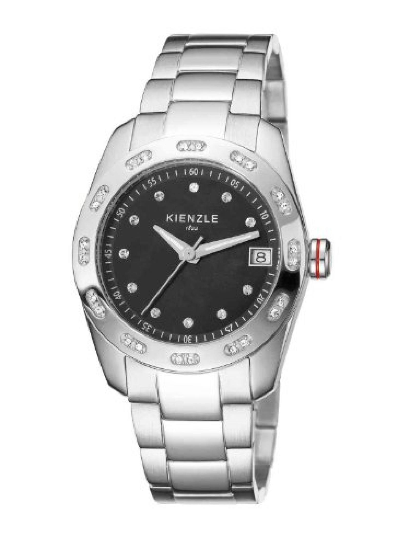 Kienzle Damen-Armbanduhr XS Analog Edelstahl K3022014012 Kienzle Damen-Armbanduhr XS Analog Edelstahl K3022014012