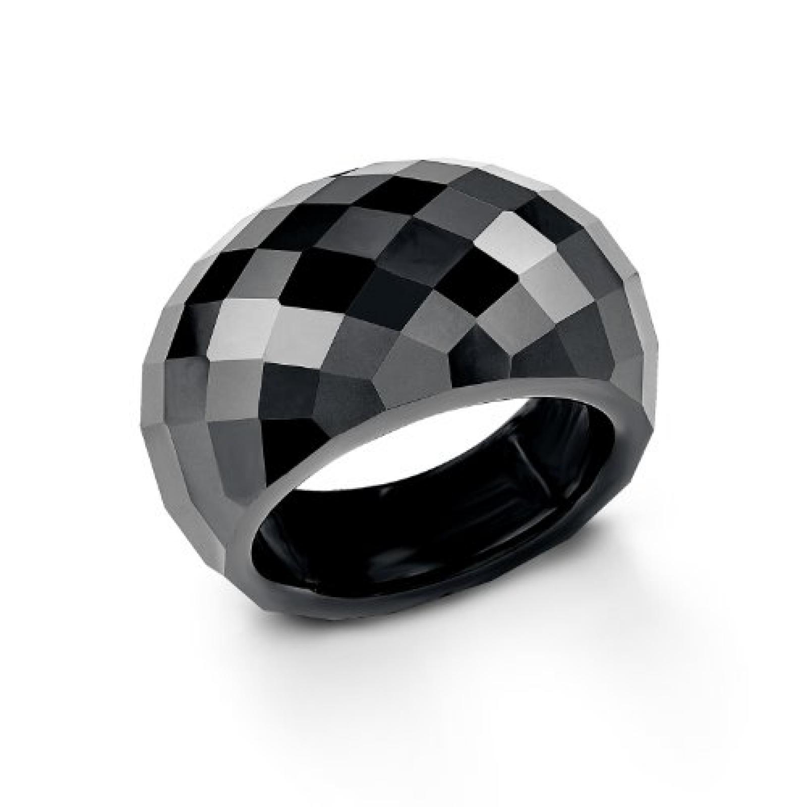 s.Oliver Jewel Damen-Ring 0 Zirkonia schwarz 4835 s.Oliver Jewel Damen-Ring 0 Zirkonia schwarz 4835