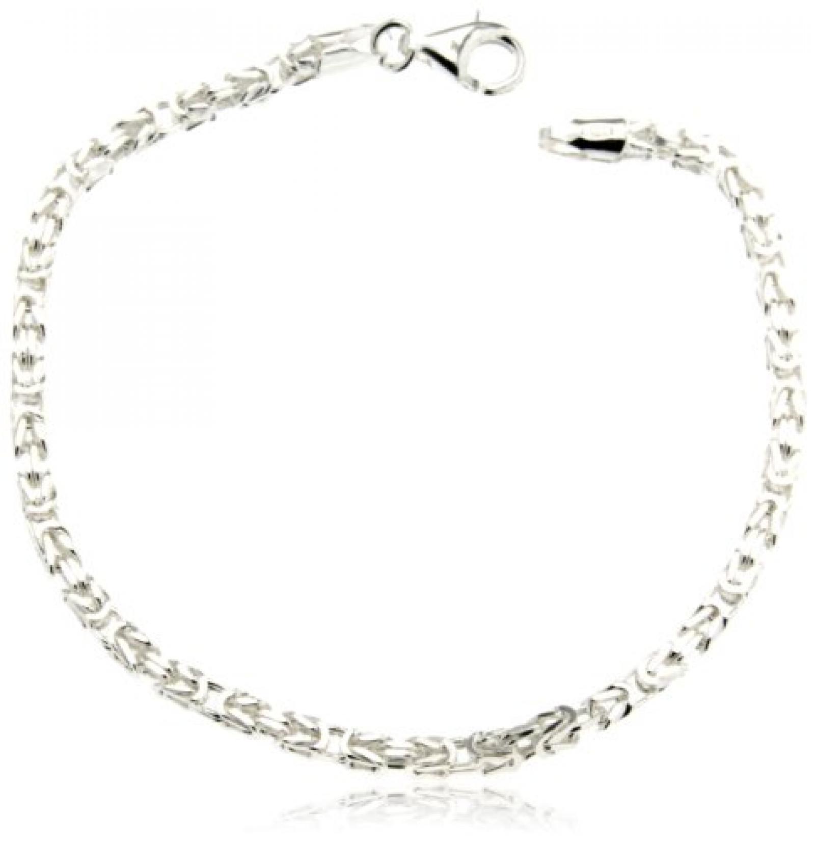 BOB C. Unisex-Armband 925 Sterling Silber König 299626 