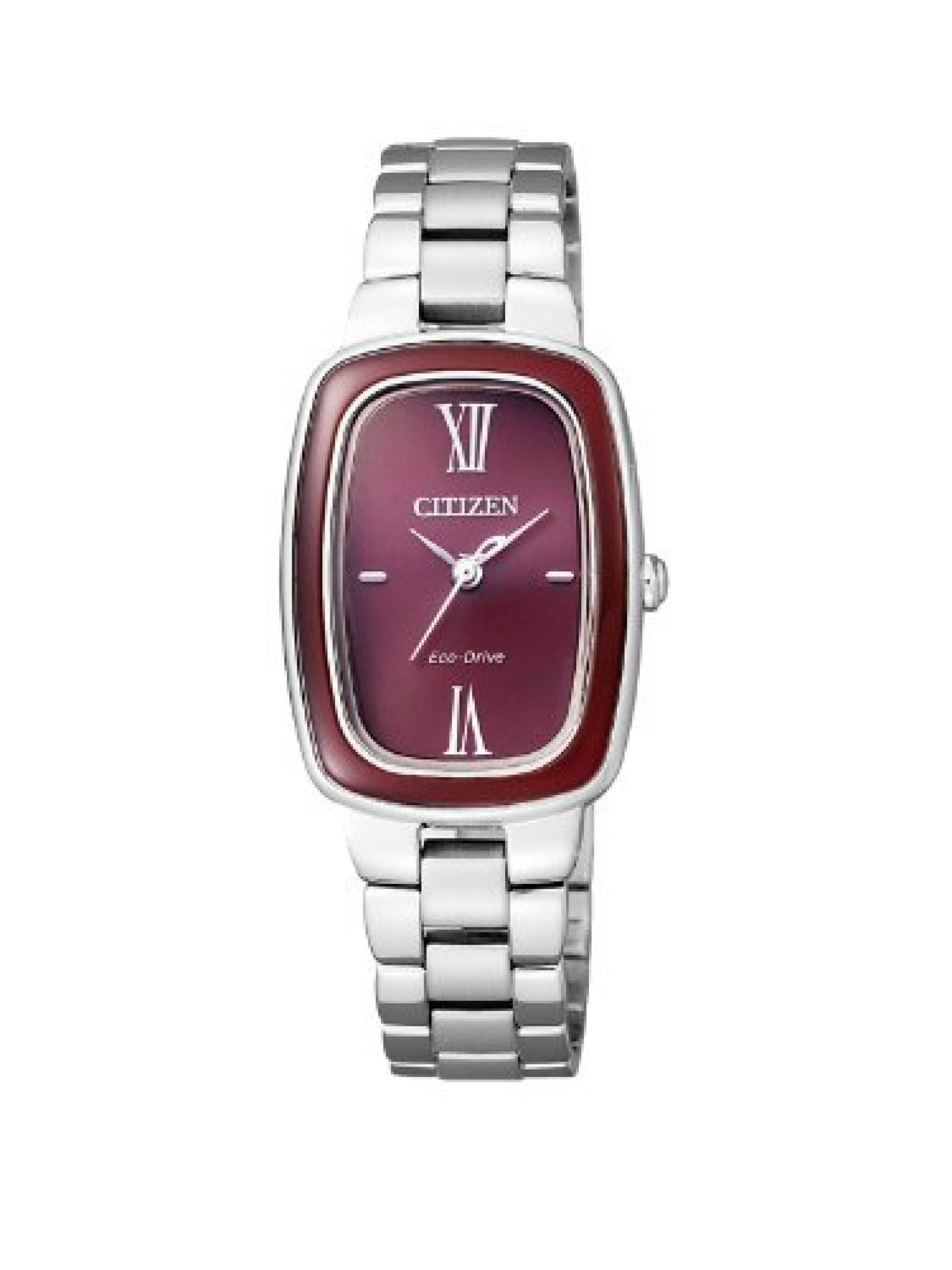 Citizen Damen-Armbanduhr XS Citizen L Analog Quarz Edelstahl EM0006-53W 