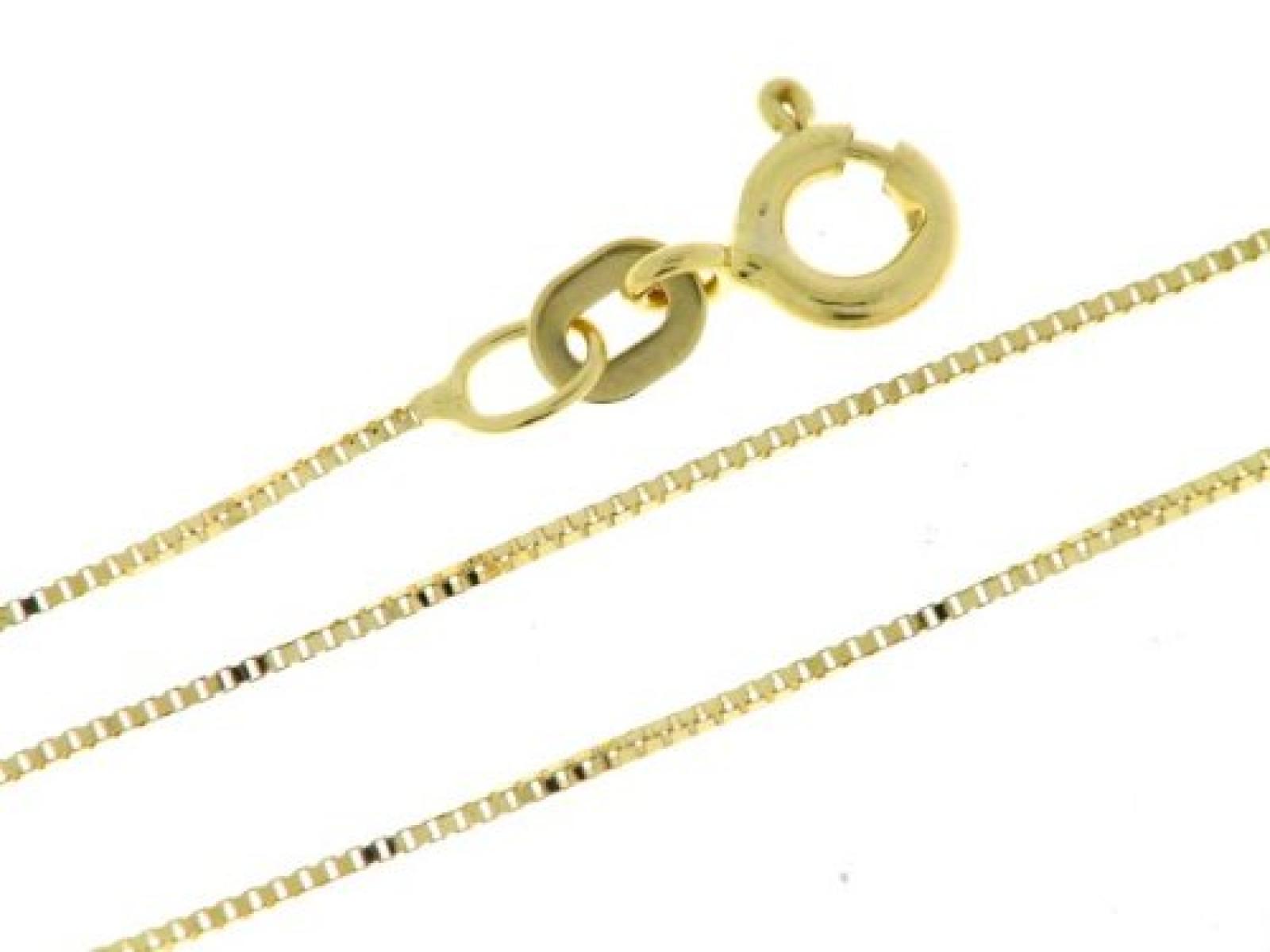 BOB C. Damen-Halskette ohne Anhänger Venezianer 14 Karat 585 Gelbgold 326925 