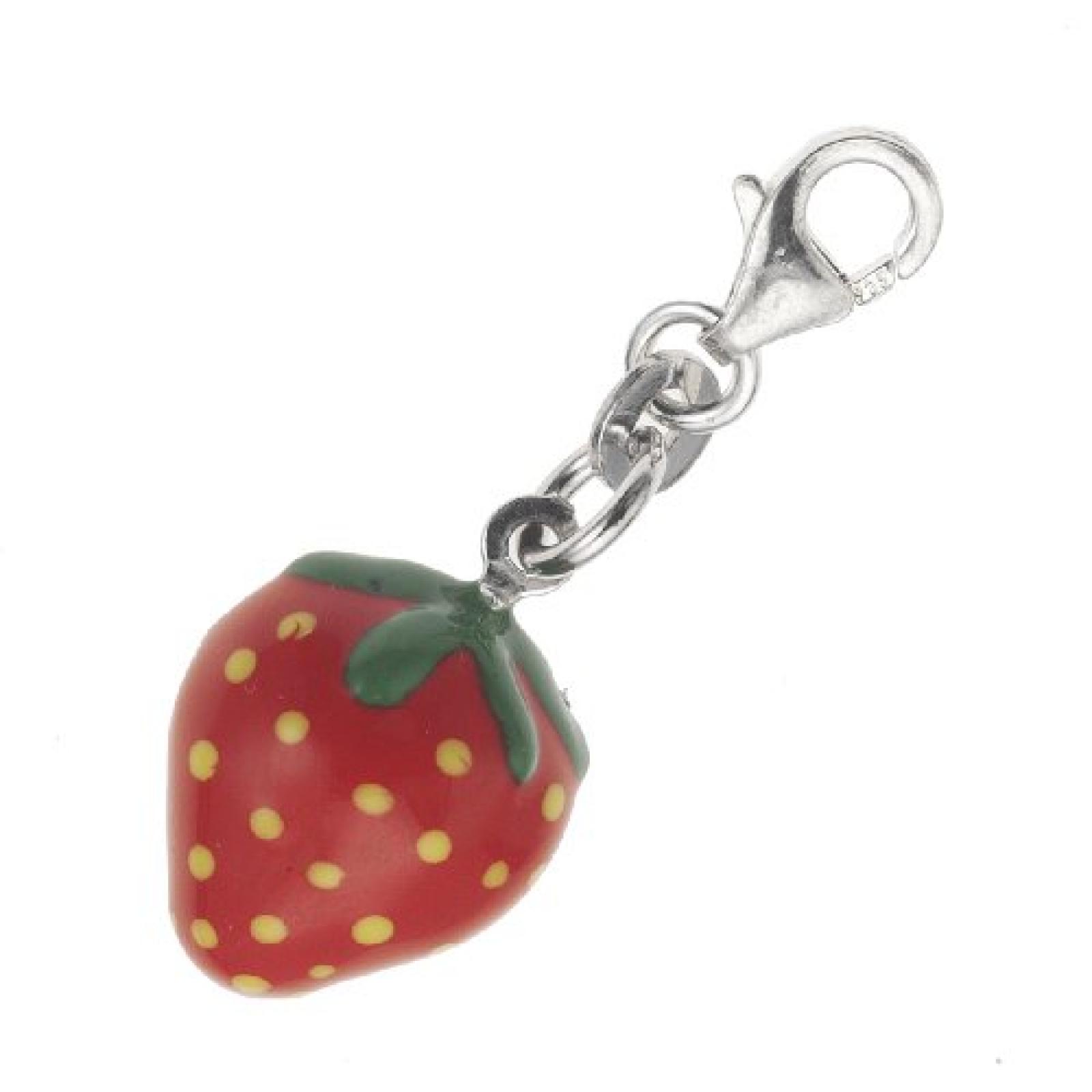 ZEEme Charms Club Karabineranh&auml;nger "Erdbeere" 301240039R 