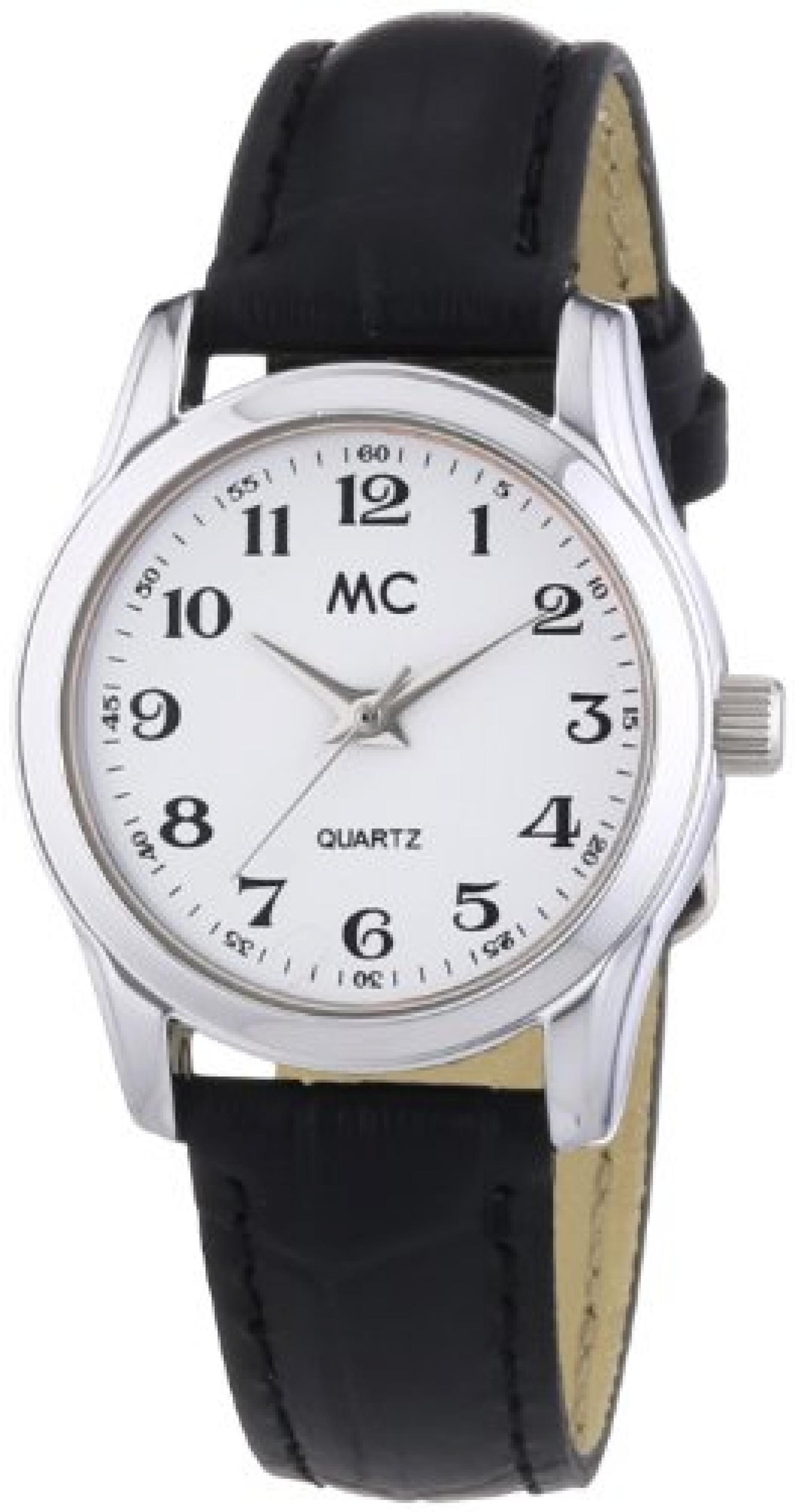 MC Timetrend Damen-Armbanduhr Analog Quarz Leder 51239 MC Timetrend Damen-Armbanduhr Analog Quarz Leder 51239