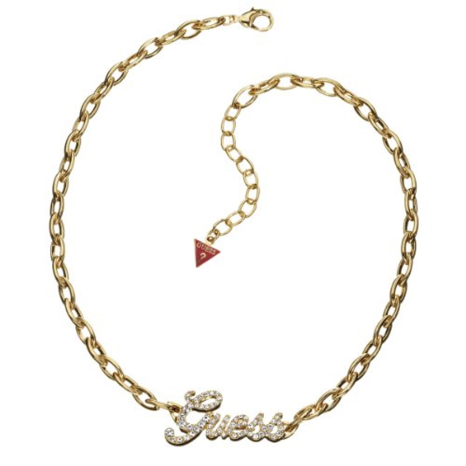 Guess Damen-Halskette 46cm Ubn81002 