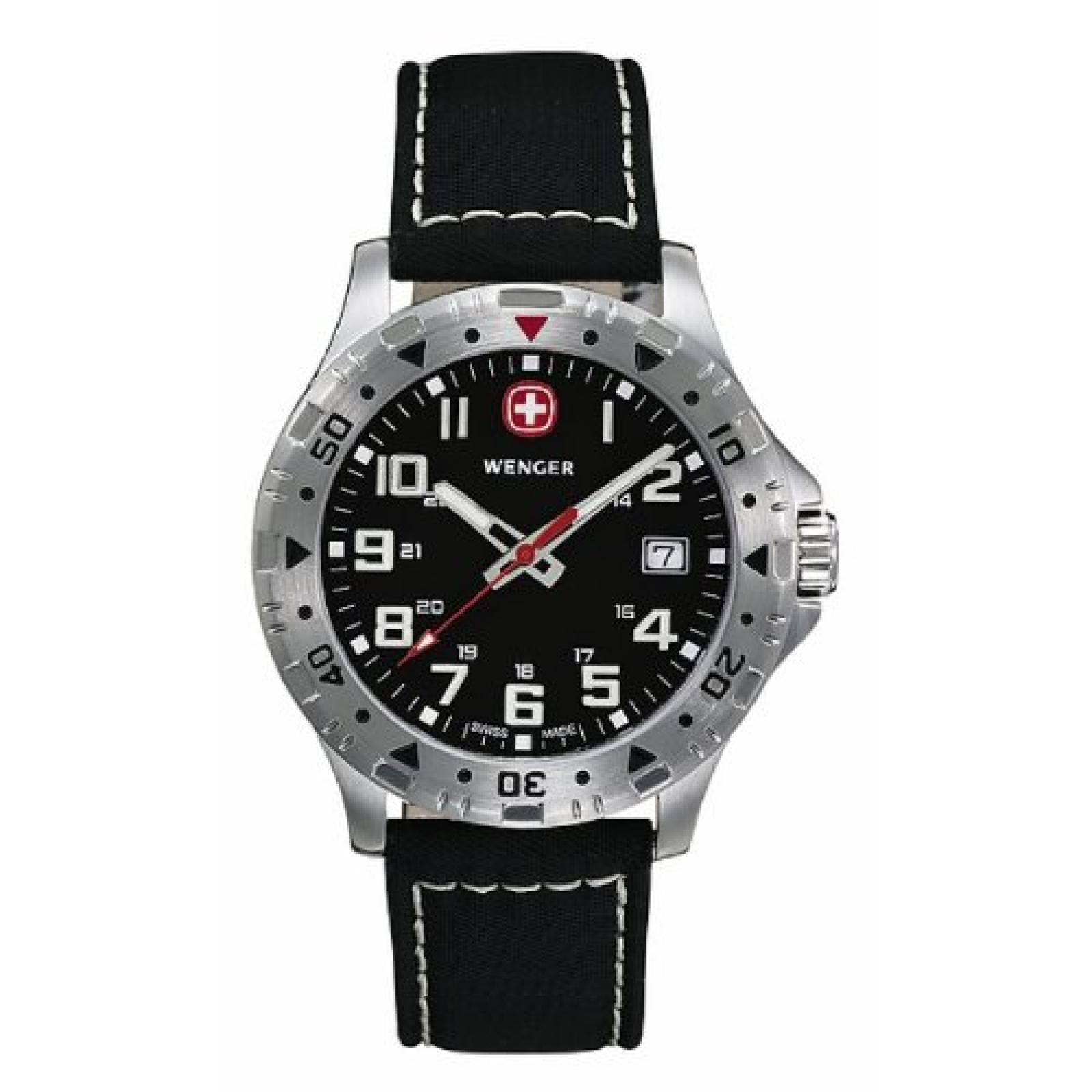 Wenger Herren-Armbanduhr Offroad 3-Zeiger 79305 Wenger Herren-Armbanduhr Offroad 3-Zeiger 79305