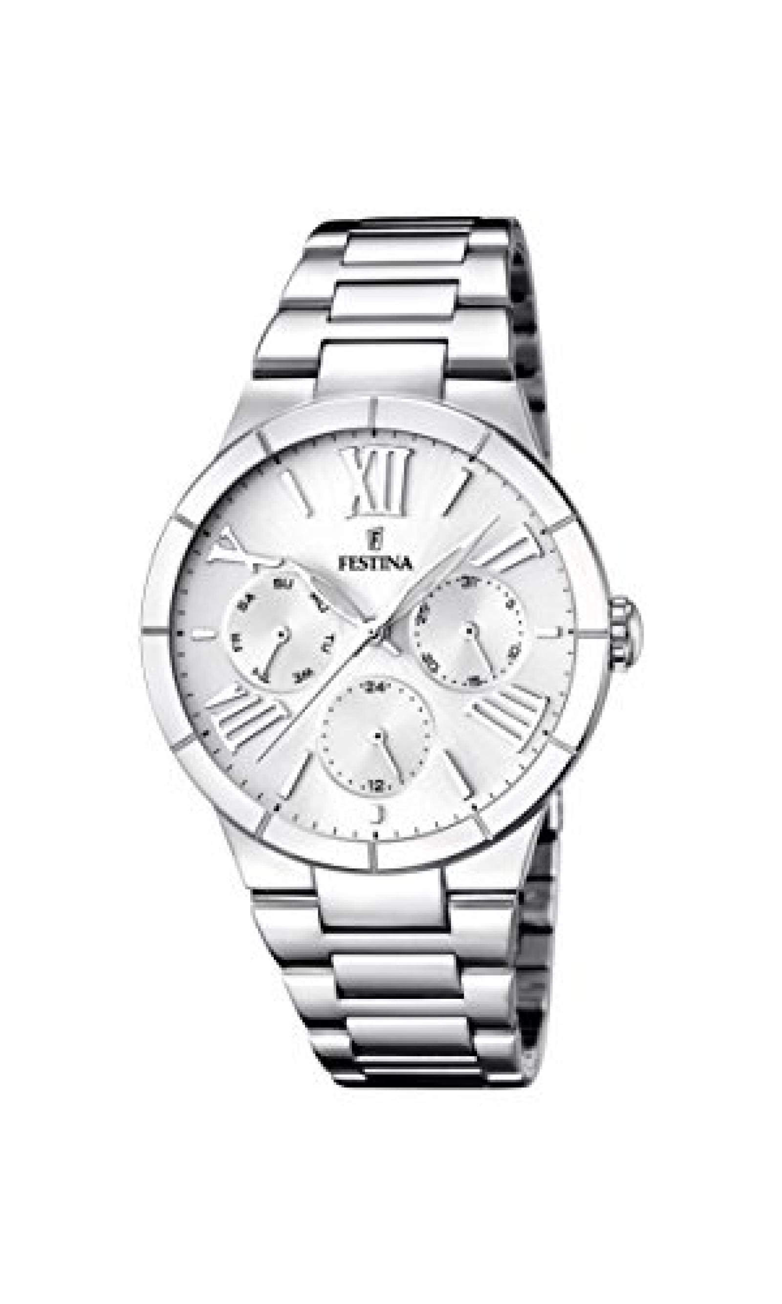 Festina Damen-Armbanduhr Analog Quarz Edelstahl F16716/1 Festina Damen-Armbanduhr Analog Quarz Edelstahl F16716/1