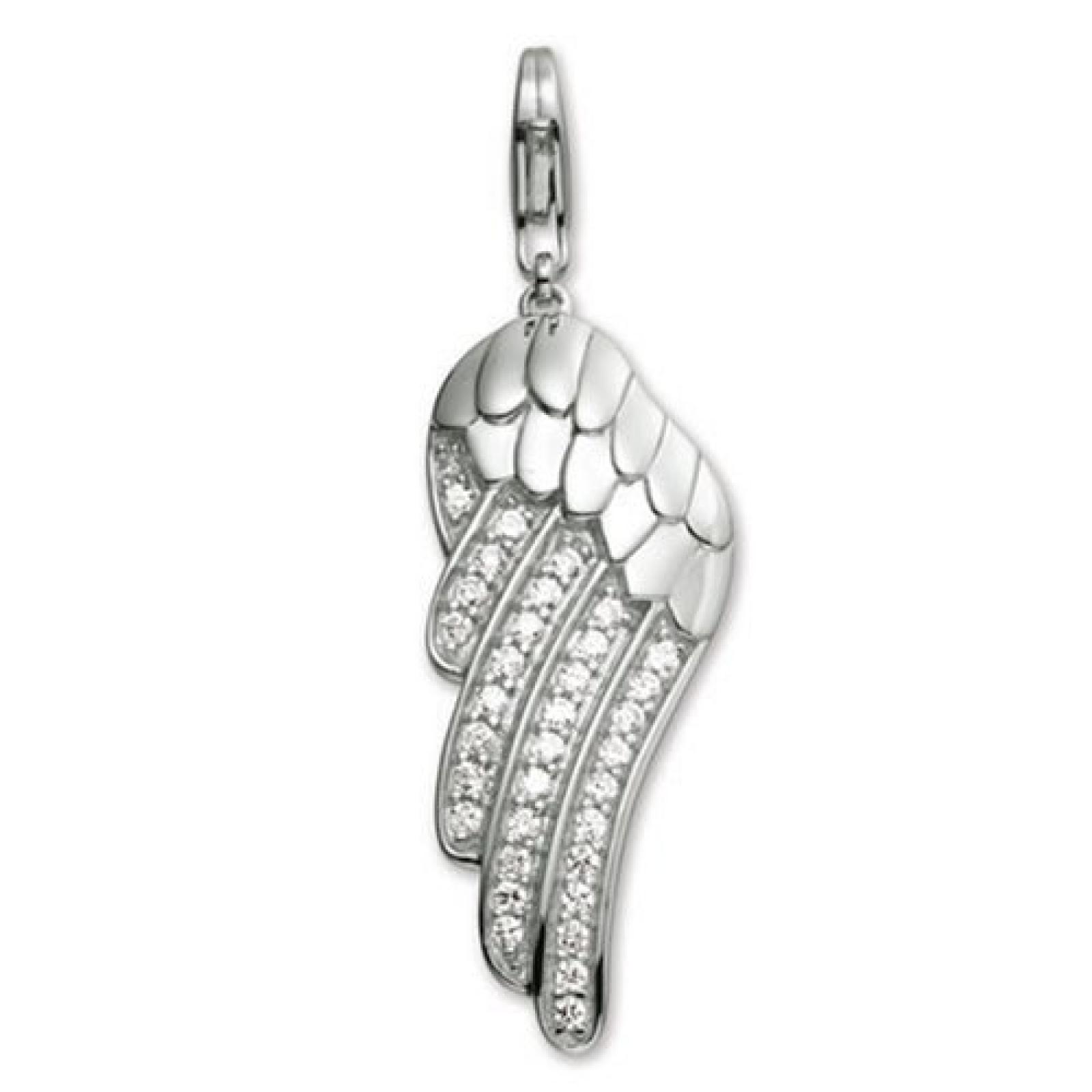Esprit Anhänger CHARMS ANGEL WING XL 925 Sterling Silber 4425960 Esprit Anhänger CHARMS ANGEL WING XL 925 Sterling Silber 4425960