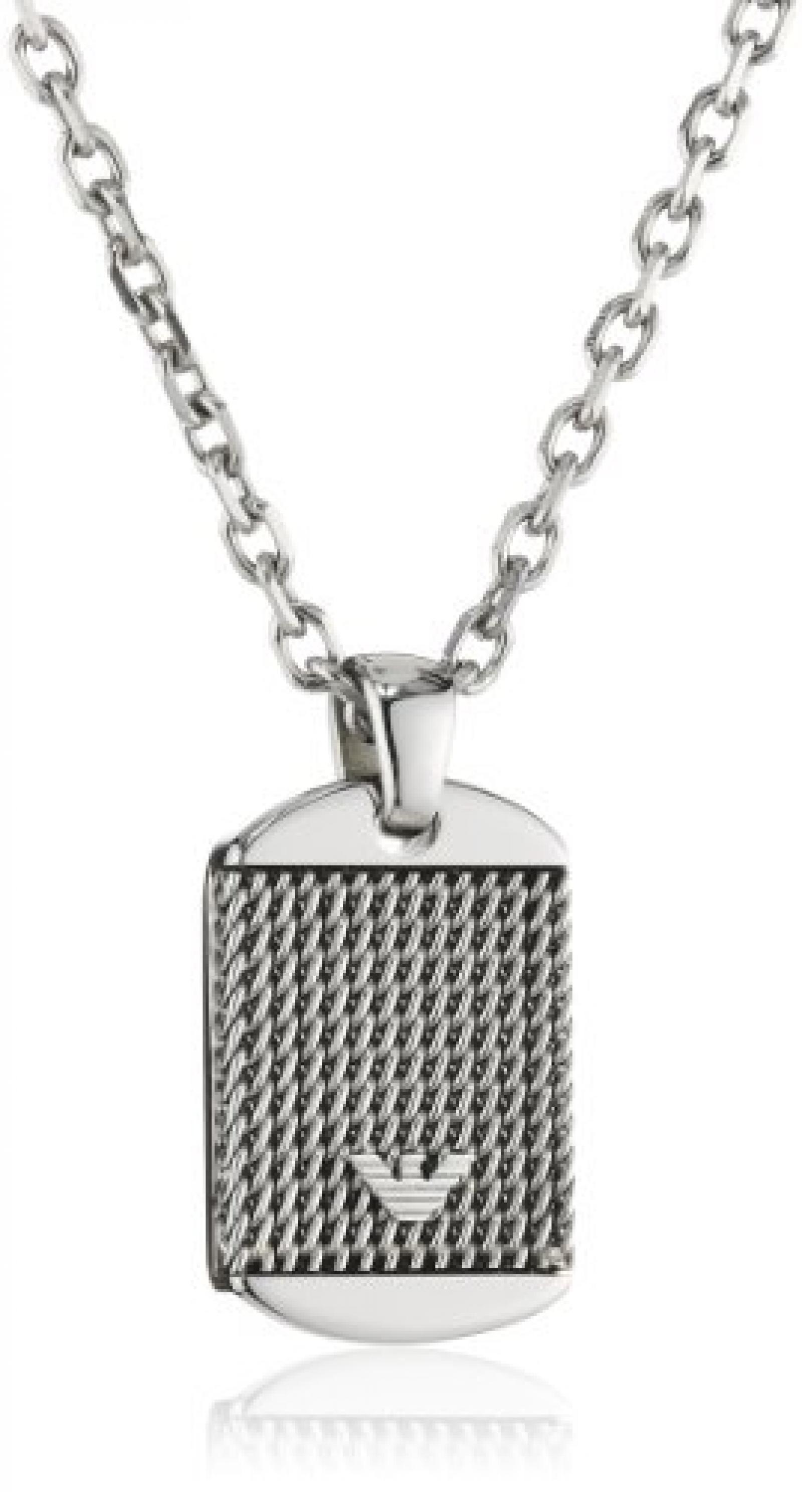 Emporio Armani Herren Halskette Edelstahl Ohne EGS1799040 
