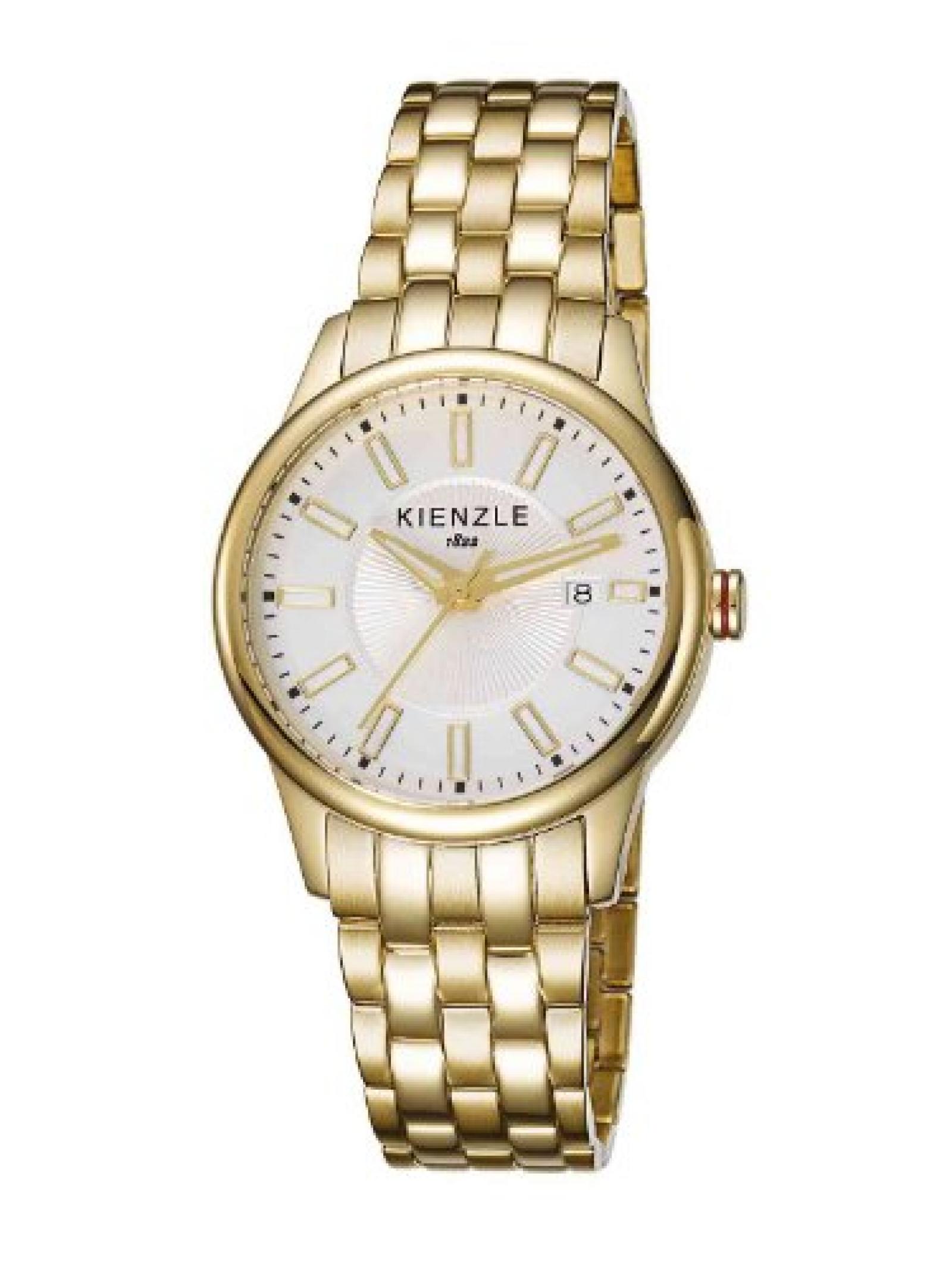 Kienzle Damen-Armbanduhr XS Analog Edelstahl beschichtet K3042021142 Kienzle Damen-Armbanduhr XS Analog Edelstahl beschichtet K3042021142