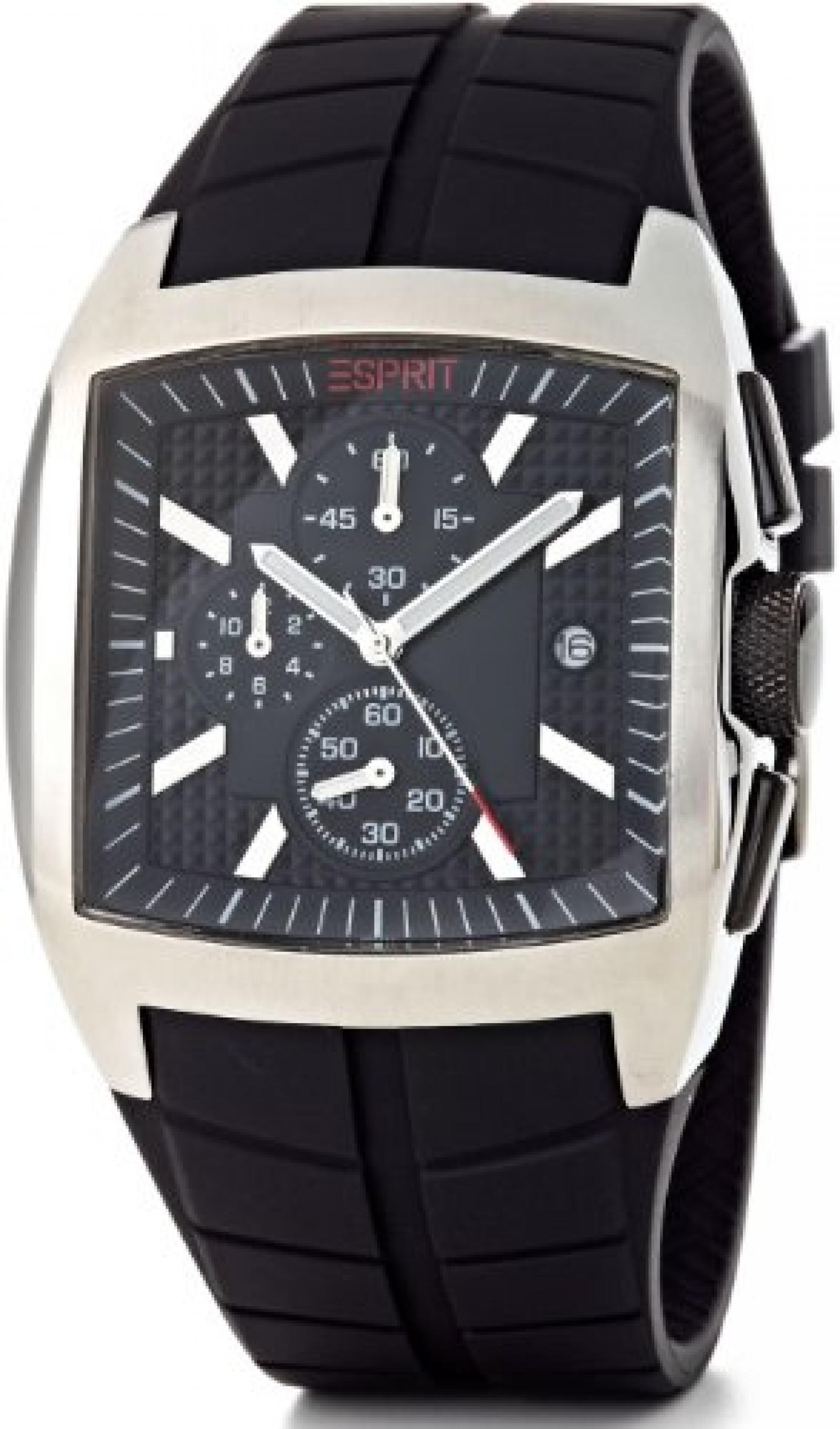 Esprit Herrenarmbanduhr workout black   4442490 