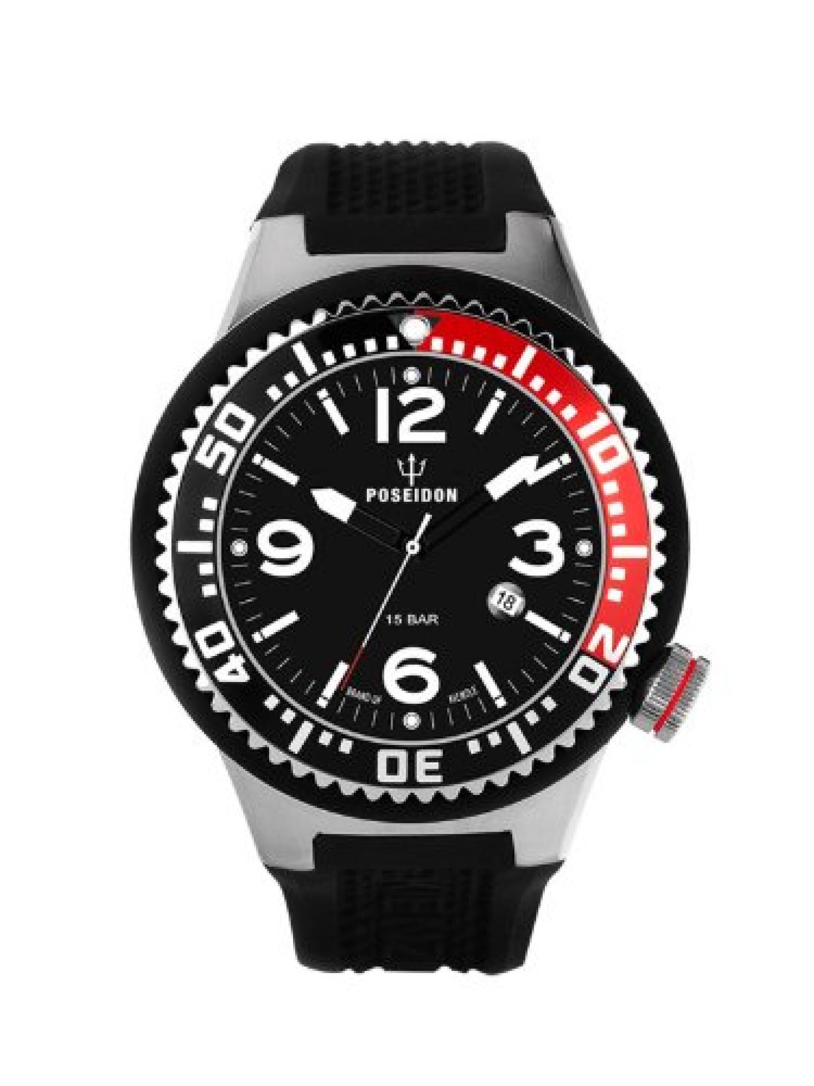 Kienzle Herren-Armbanduhr POSEIDON L Analog Quarz Silikon K2093013053-00401 Kienzle Herren-Armbanduhr POSEIDON L Analog Quarz Silikon K2093013053-00401