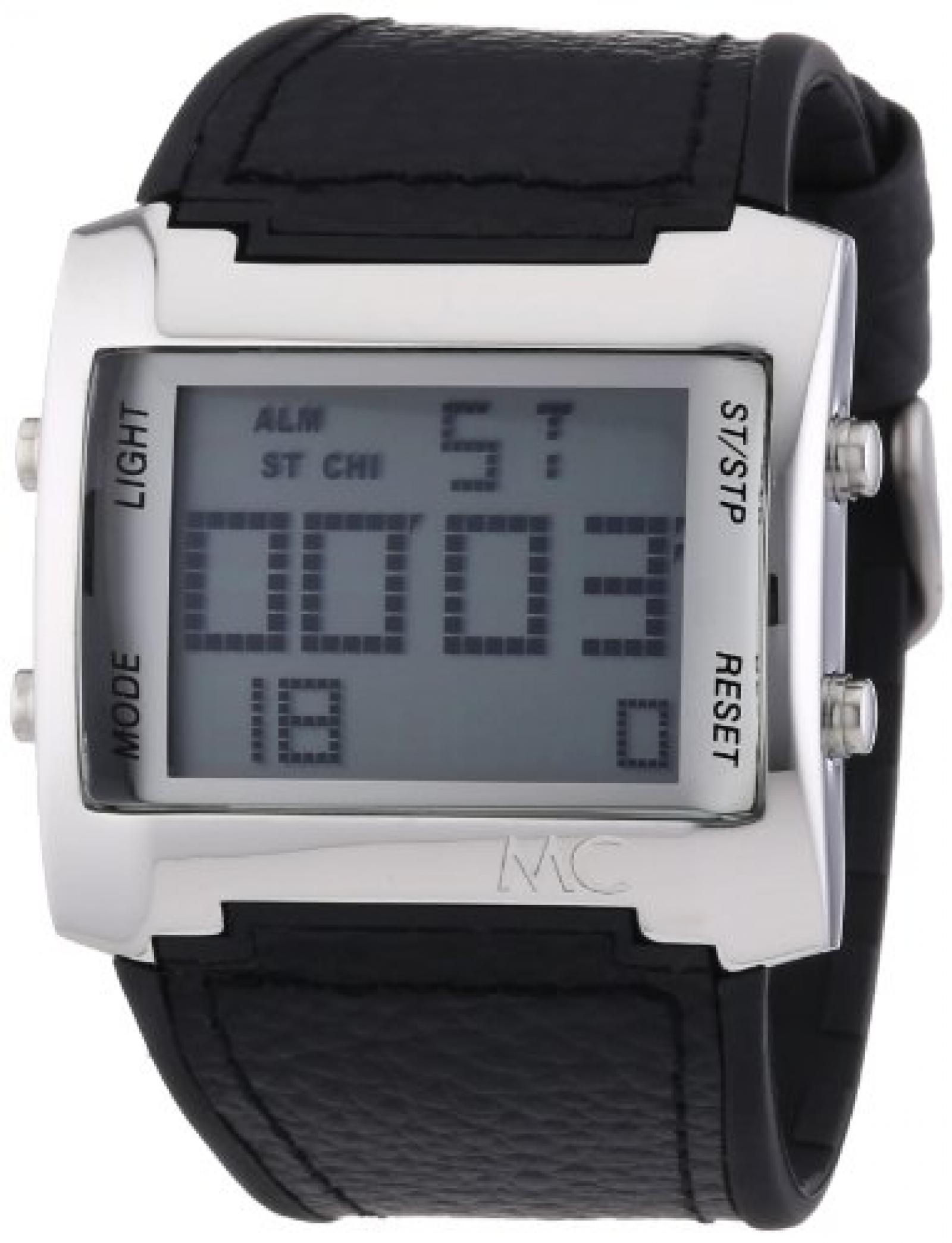 MC Timetrend Herren-Armbanduhr Digital Quarz Kunststoffband 30232 MC Timetrend Herren-Armbanduhr Digital Quarz Kunststoffband 30232