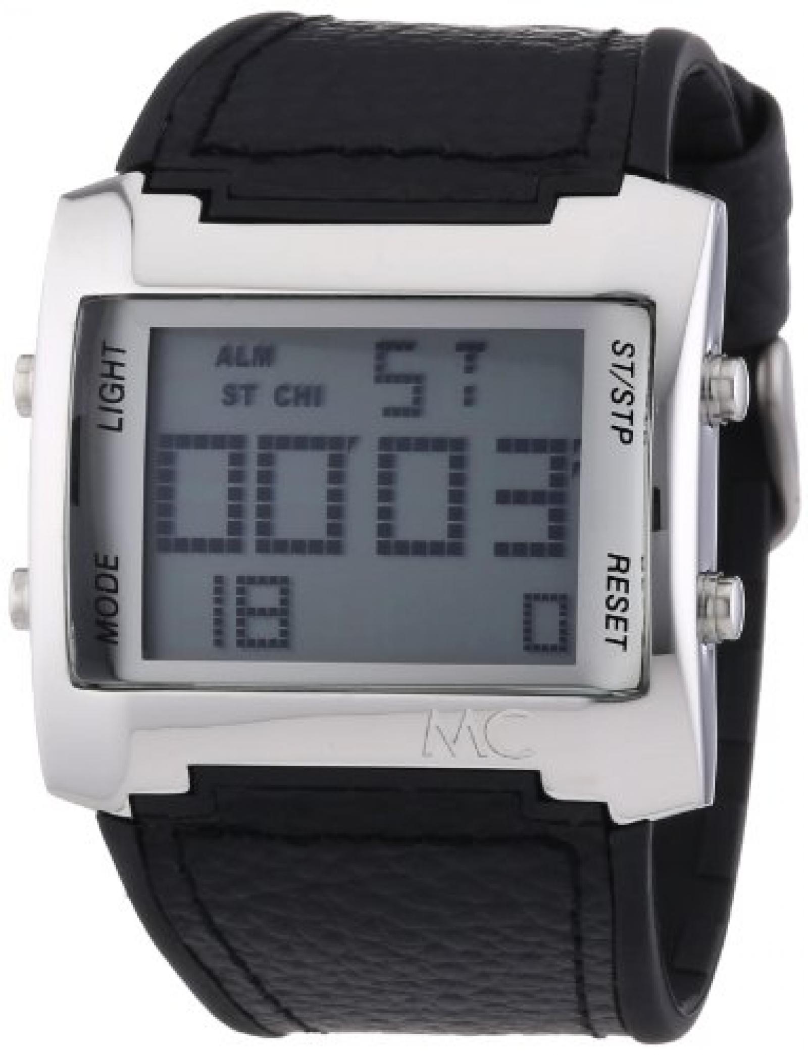 MC Timetrend Herren-Armbanduhr Digital Quarz Kunststoffband 30232 