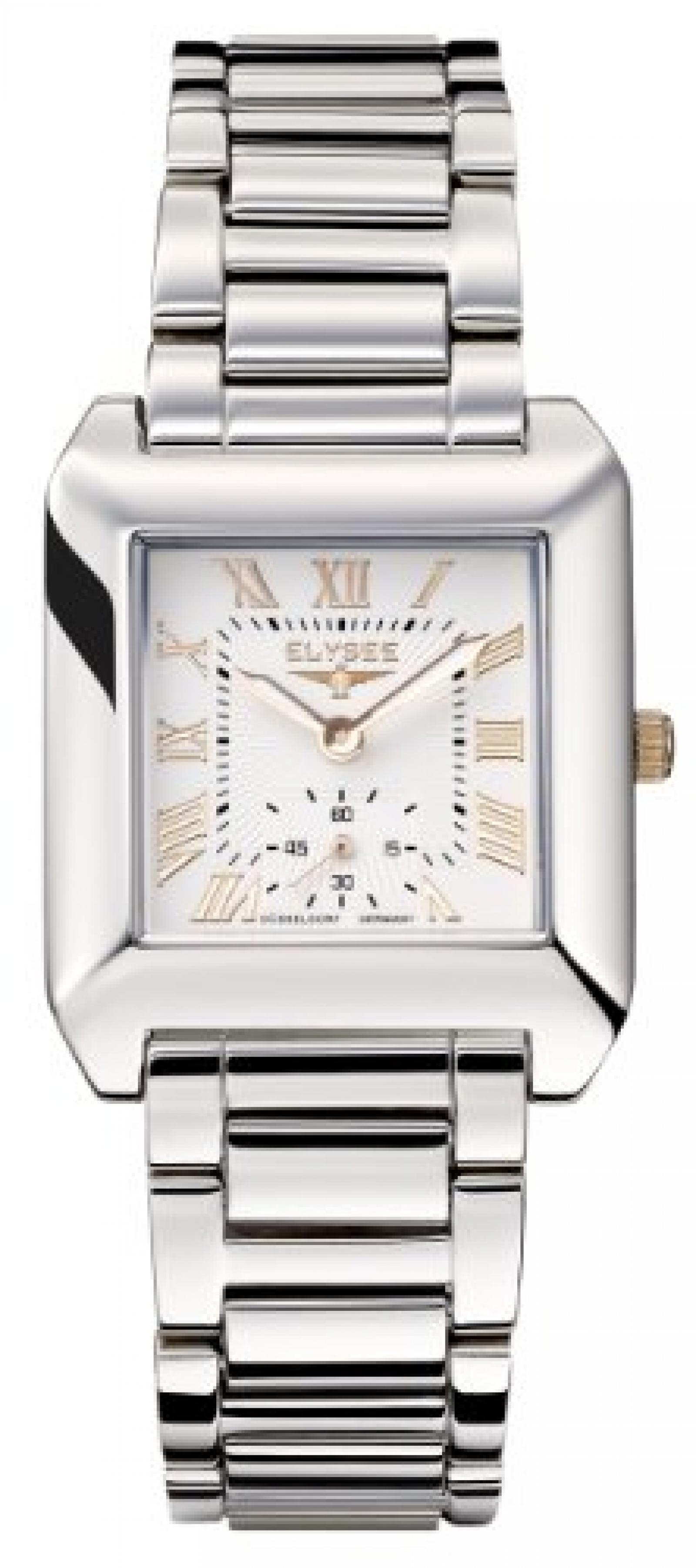 Elysee Damen-Armbanduhr FAITH Analog Edelstahl 28431 Elysee Damen-Armbanduhr FAITH Analog Edelstahl 28431