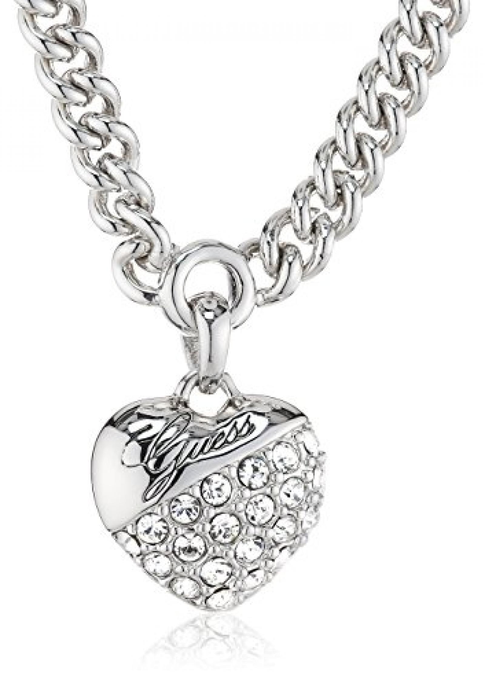 Guess Damen Halskette Metall Edelstahl 45.0 cm UBN71269 Guess Damen Halskette Metall Edelstahl 45.0 cm UBN71269