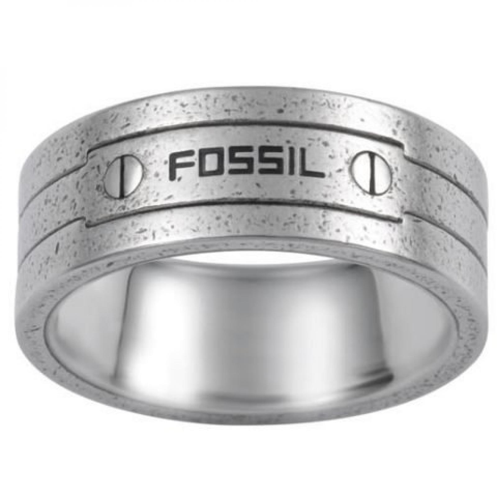 FOSSIL Herren Stahl Ring JF84504040 in Größe 18 FOSSIL Herren Stahl Ring JF84504040 in Größe 18